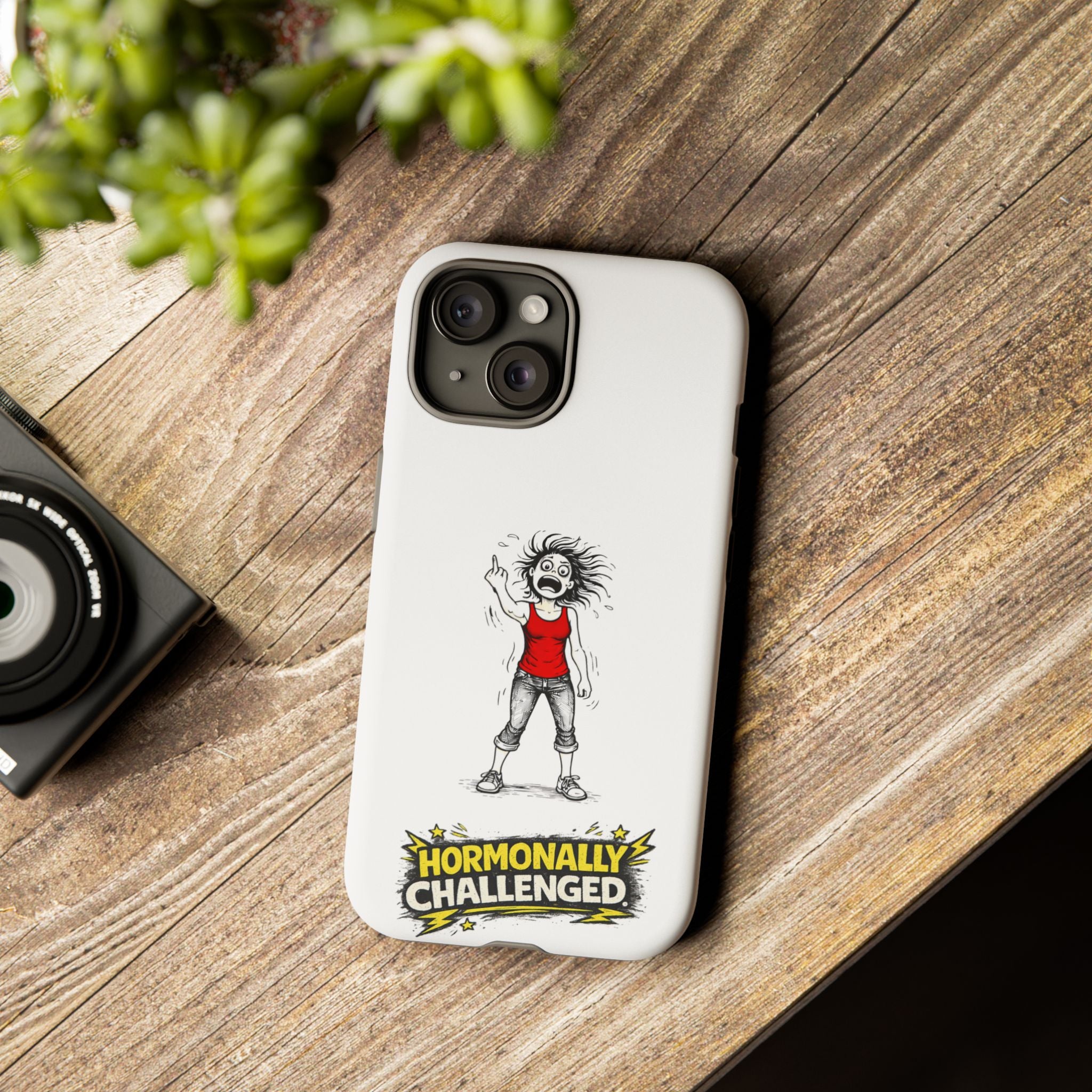 Phone Case — "Emotionally Challenged"