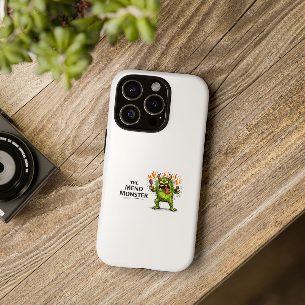 Phone Case — The Meno Monster