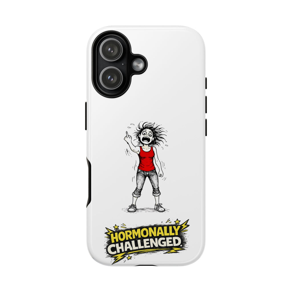 Phone Case — "Emotionally Challenged"