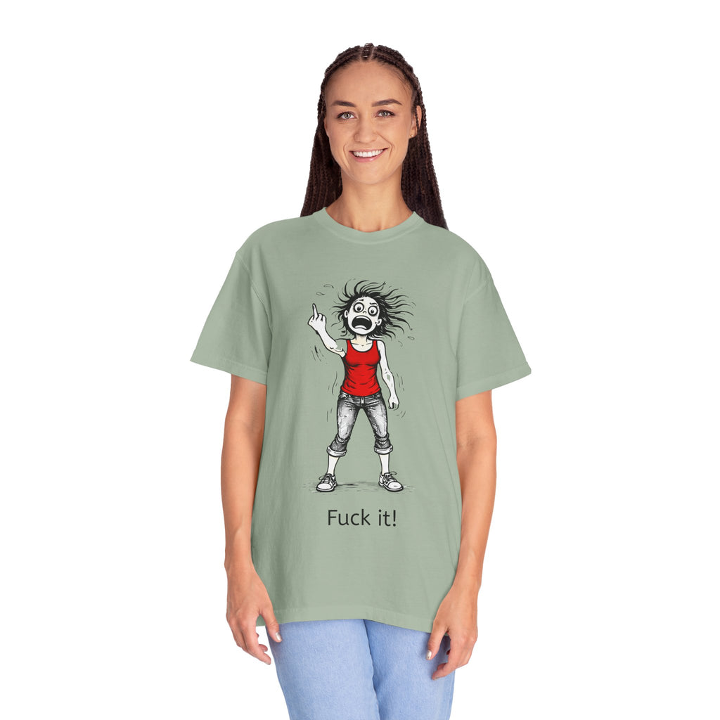 Graphic T-Shirt — "F@ck It" Gone Feral