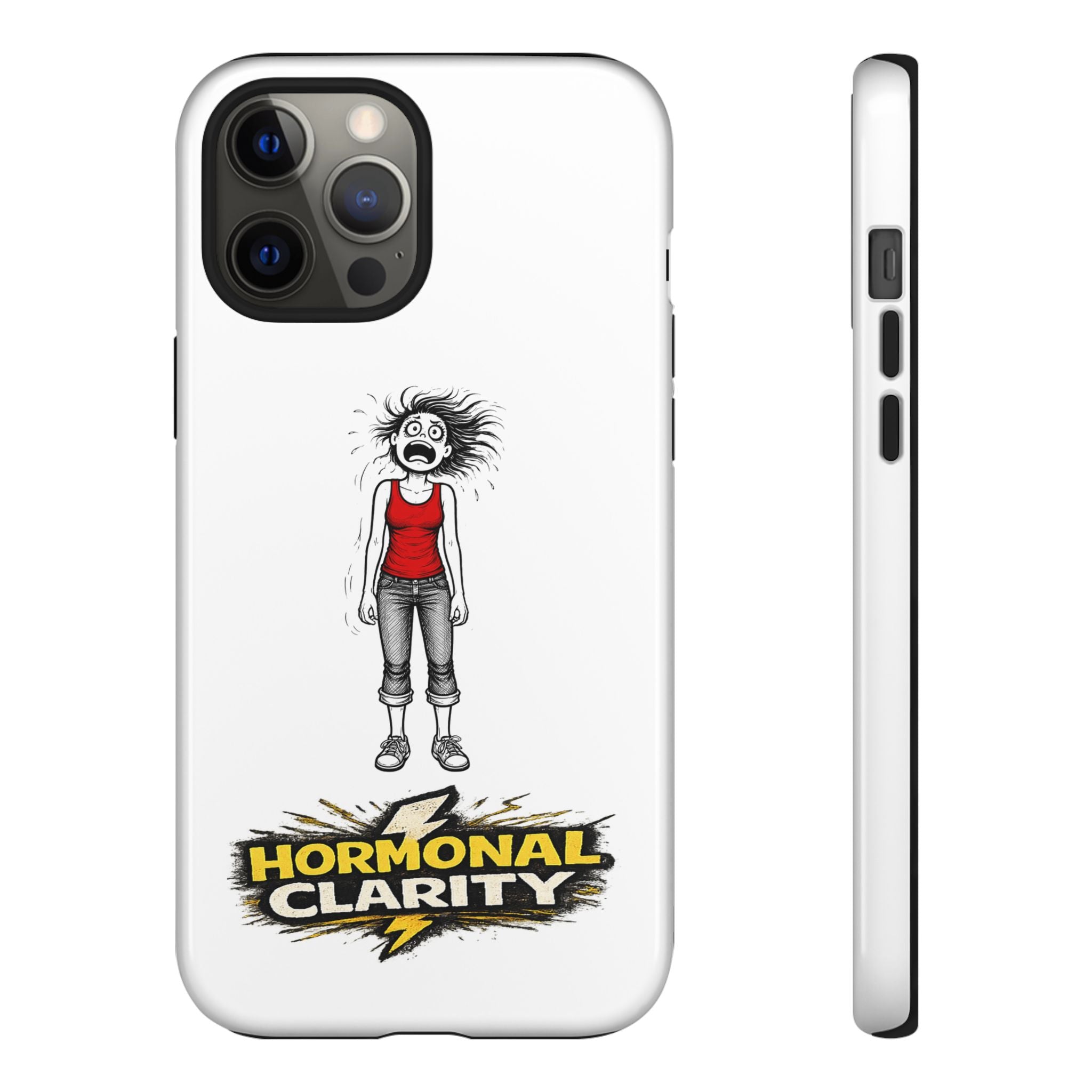 Phone Case — "Hormonal Clarity"