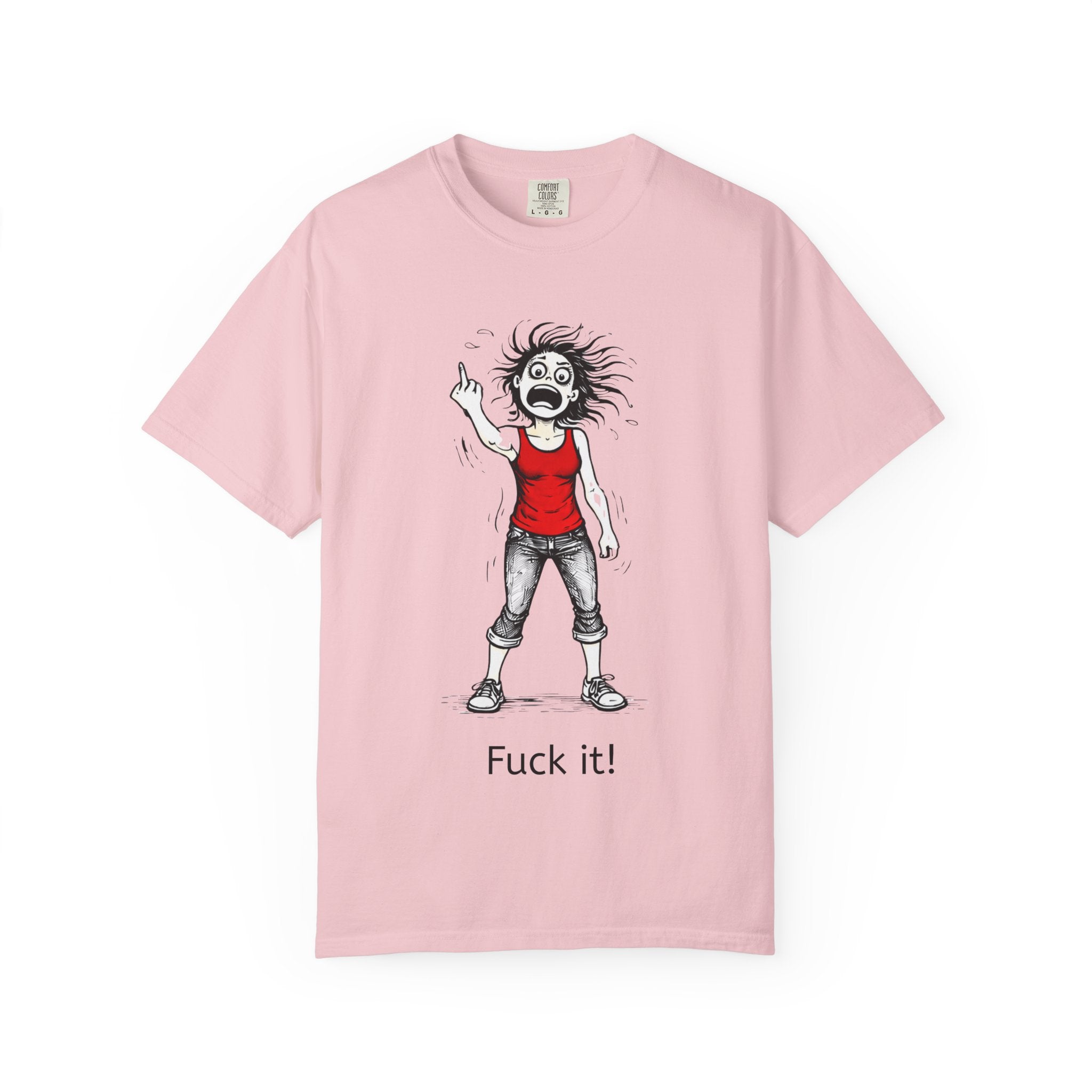 Graphic T-Shirt — "F@ck It" Gone Feral