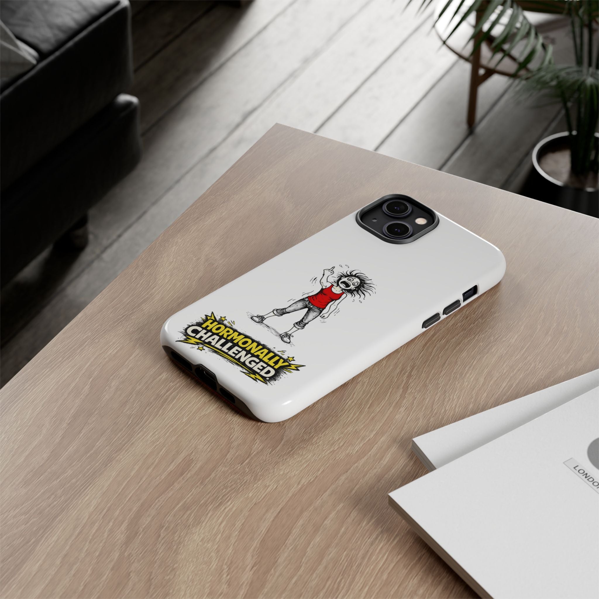 Phone Case — "Emotionally Challenged"