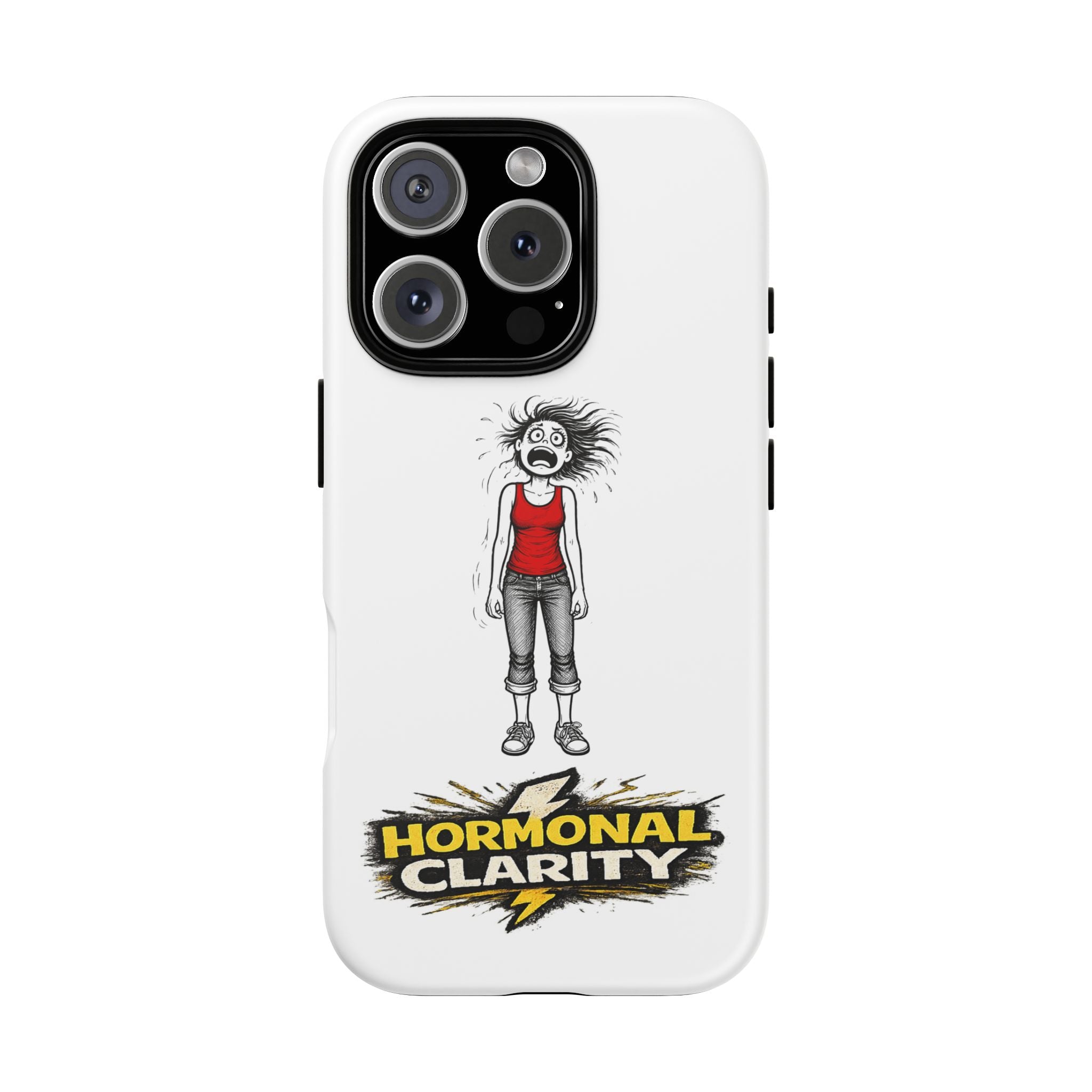 Phone Case — "Hormonal Clarity"