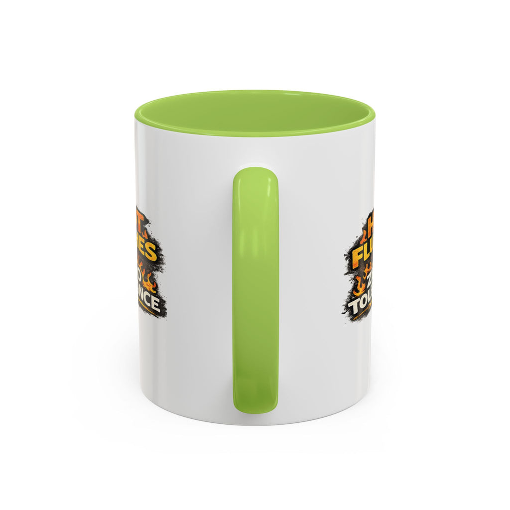 " Hot flushes and zero patience" Coffee Mug  Accent Ceramic Mug (11oz)