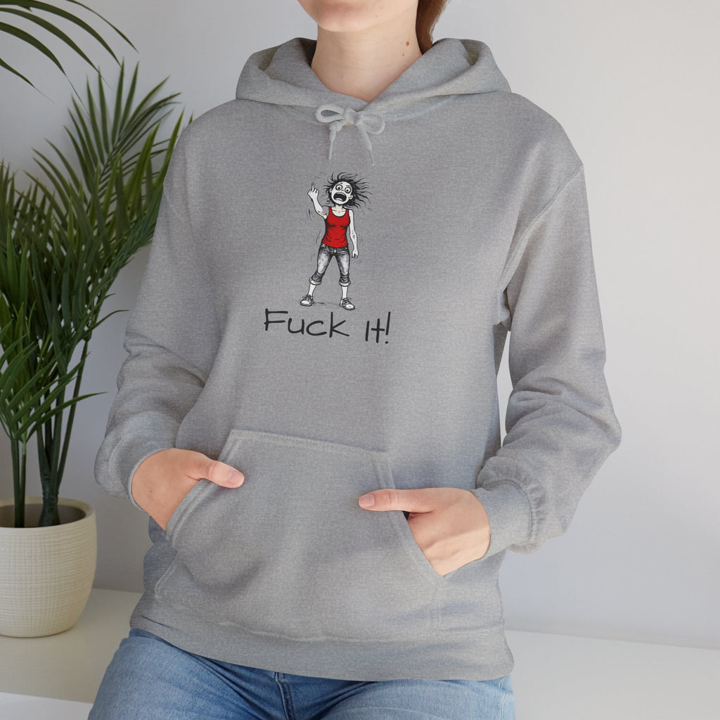 Hoodie — 'F@ck It' Hoodie (Hormones Gone Feral)