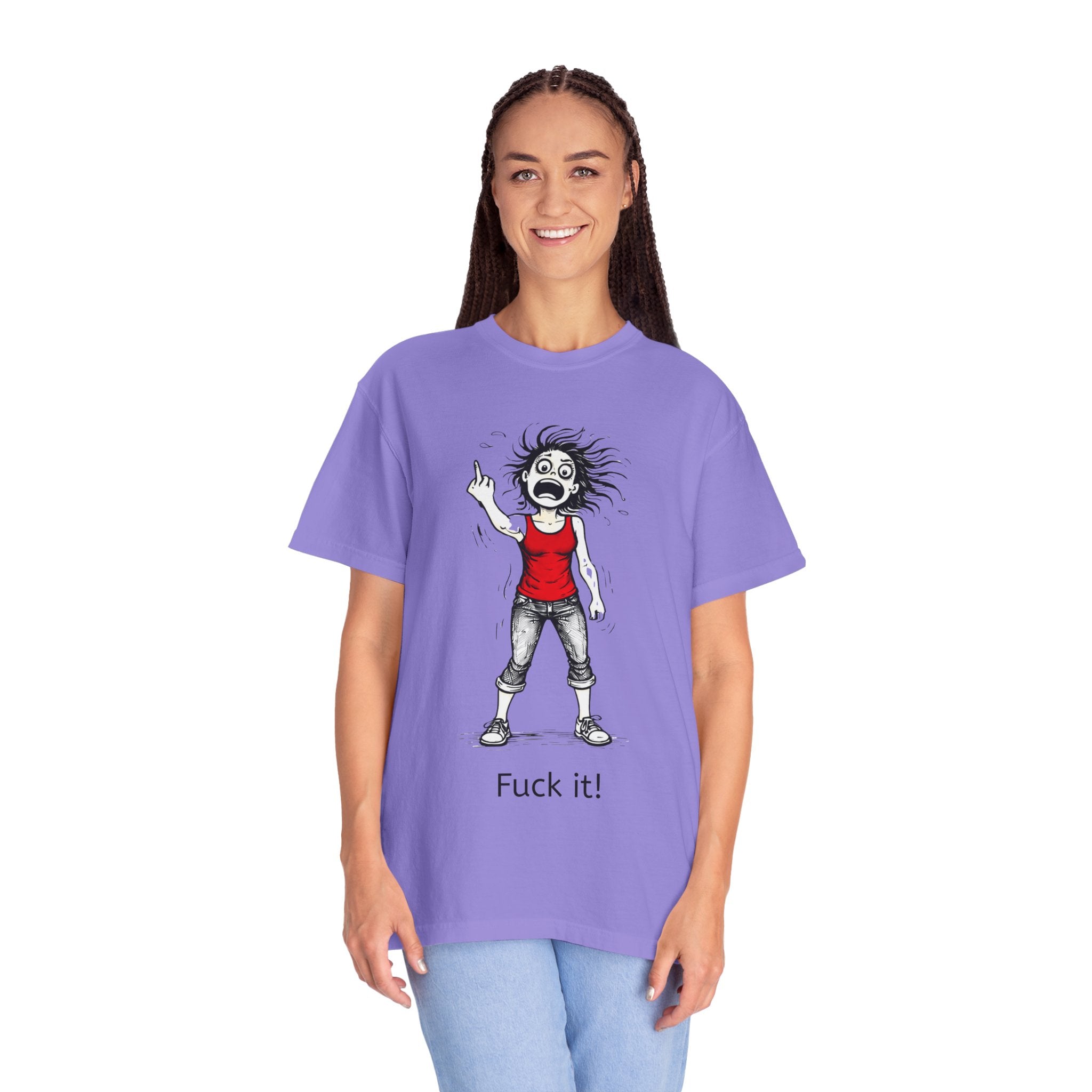 Graphic T-Shirt — "F@ck It" Gone Feral
