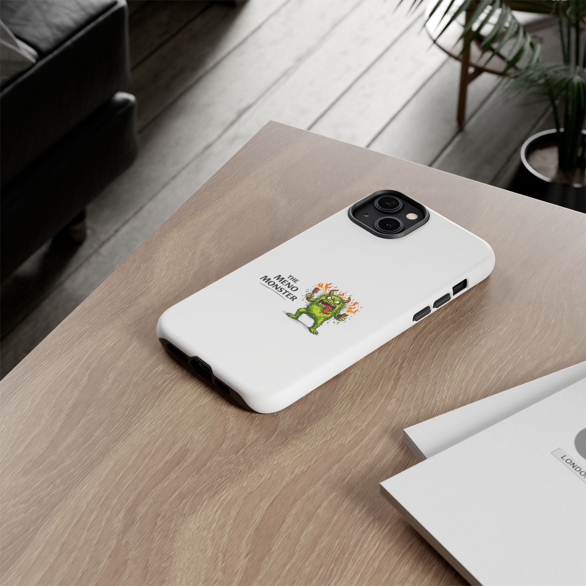 Phone Case — The Meno Monster