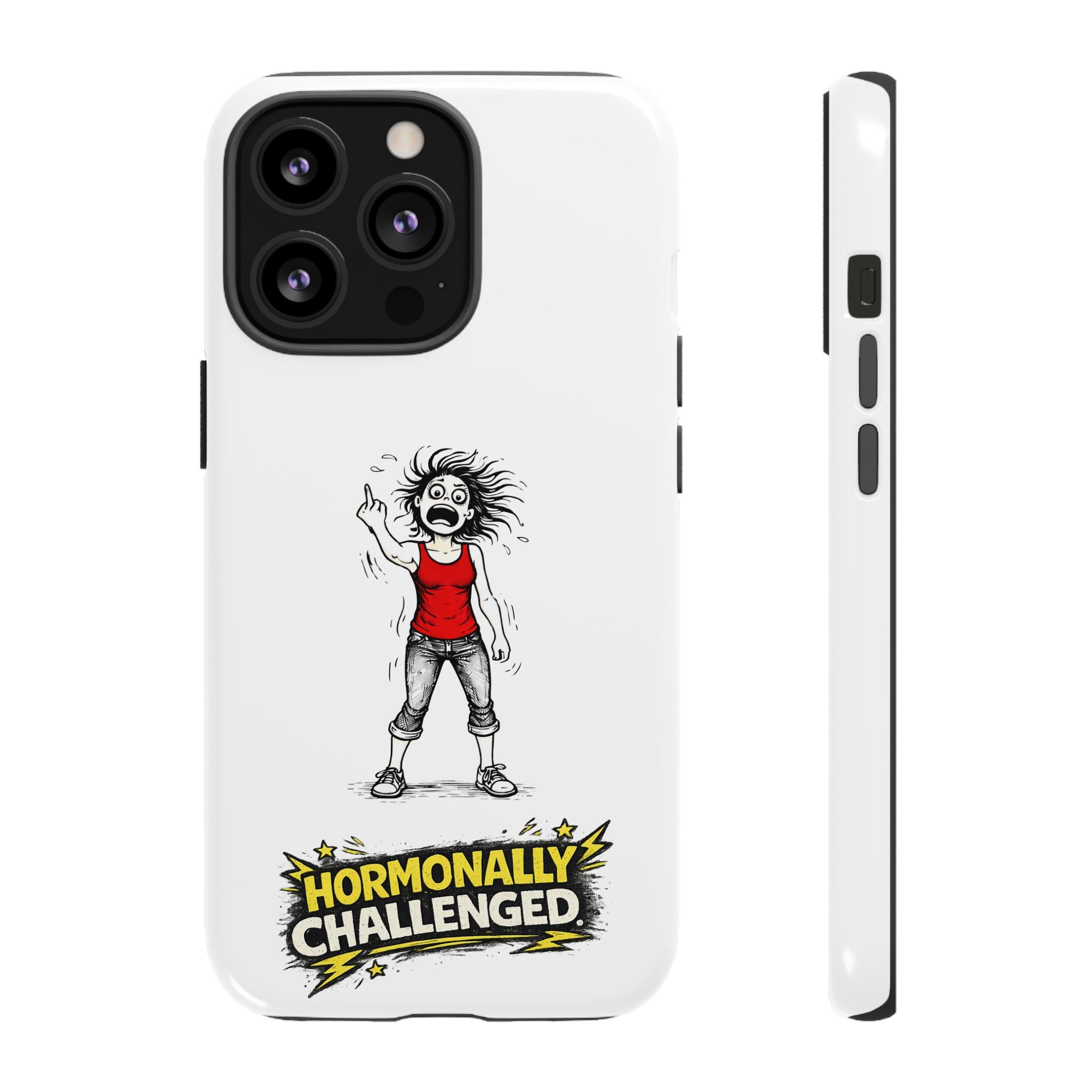 Phone Case — "Emotionally Challenged"
