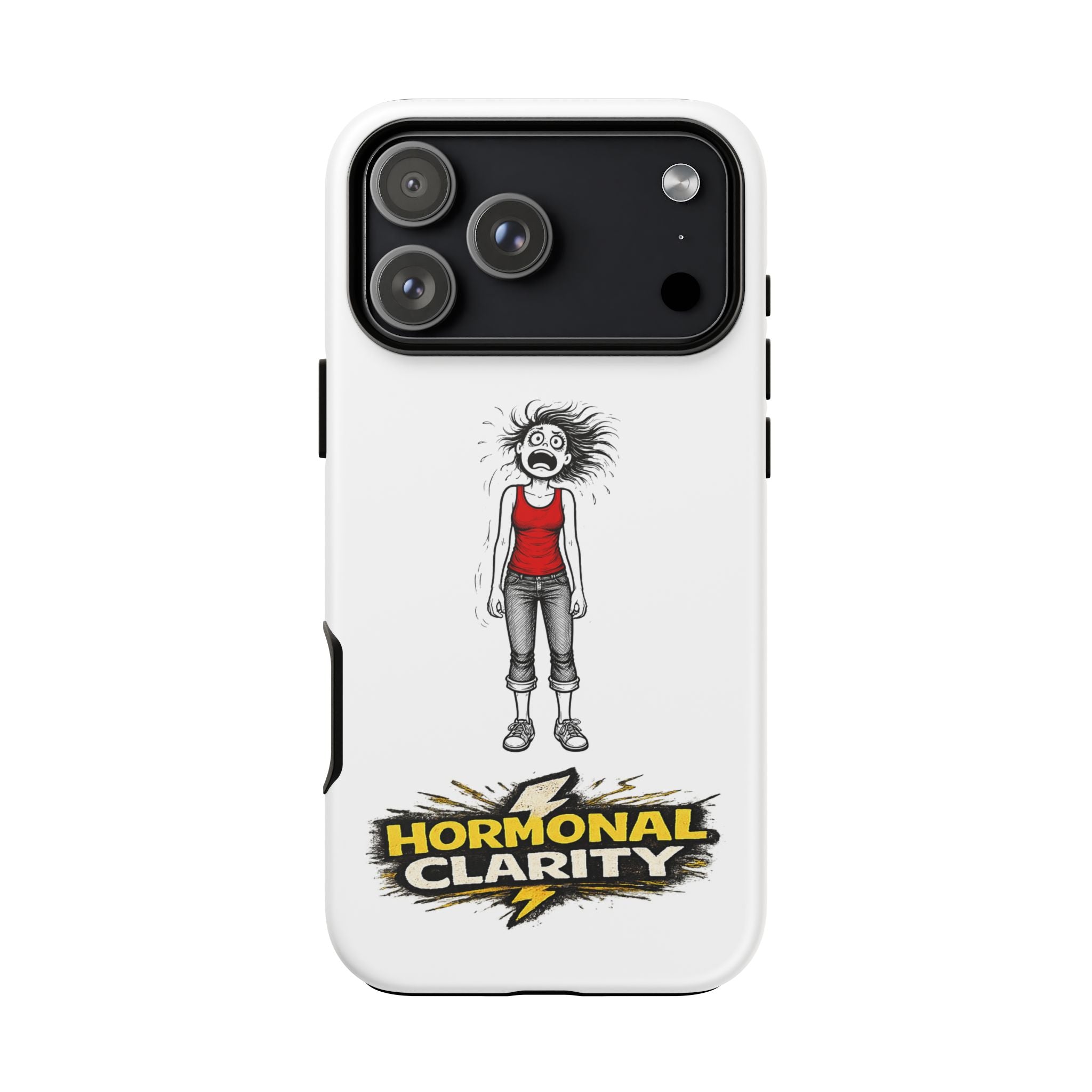Phone Case — "Hormonal Clarity"