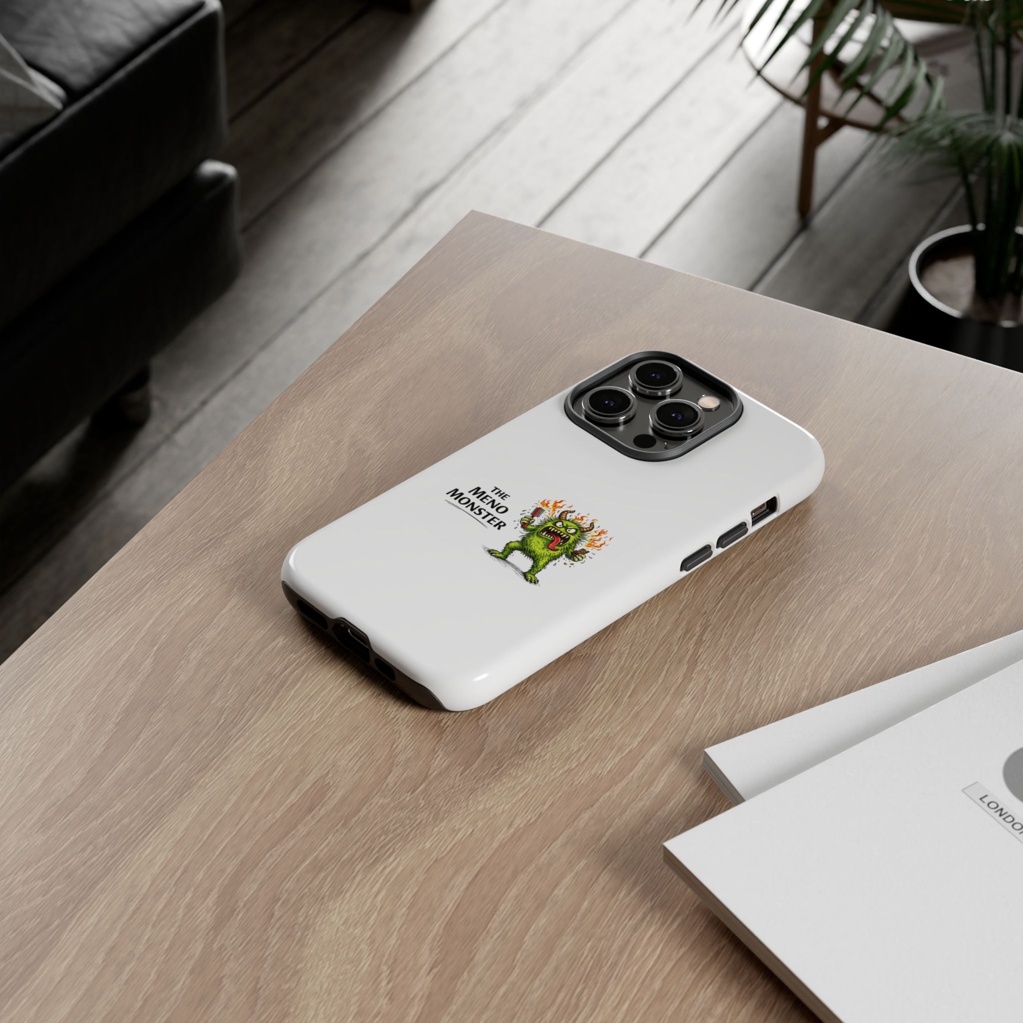 Phone Case — The Meno Monster