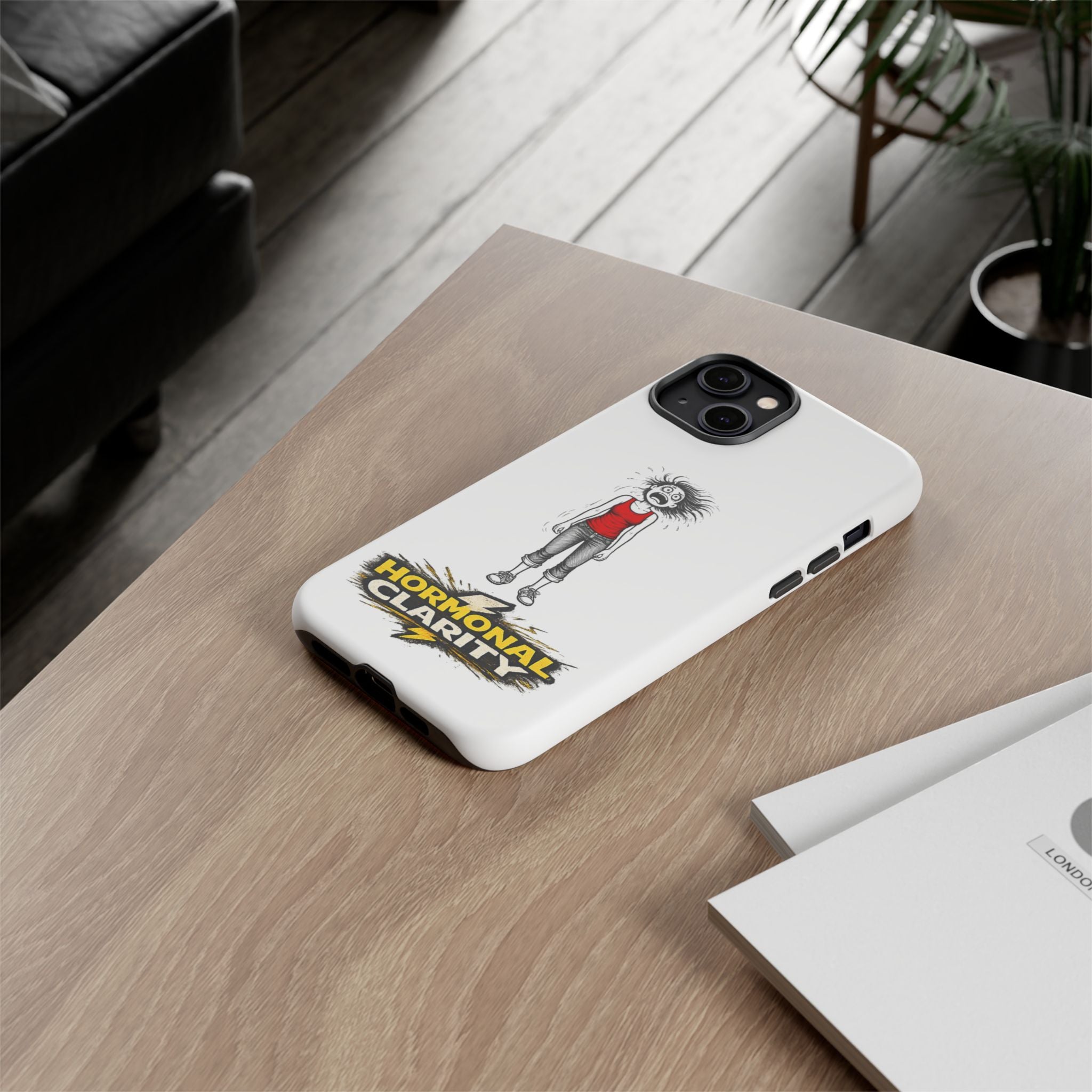 Phone Case — "Hormonal Clarity"