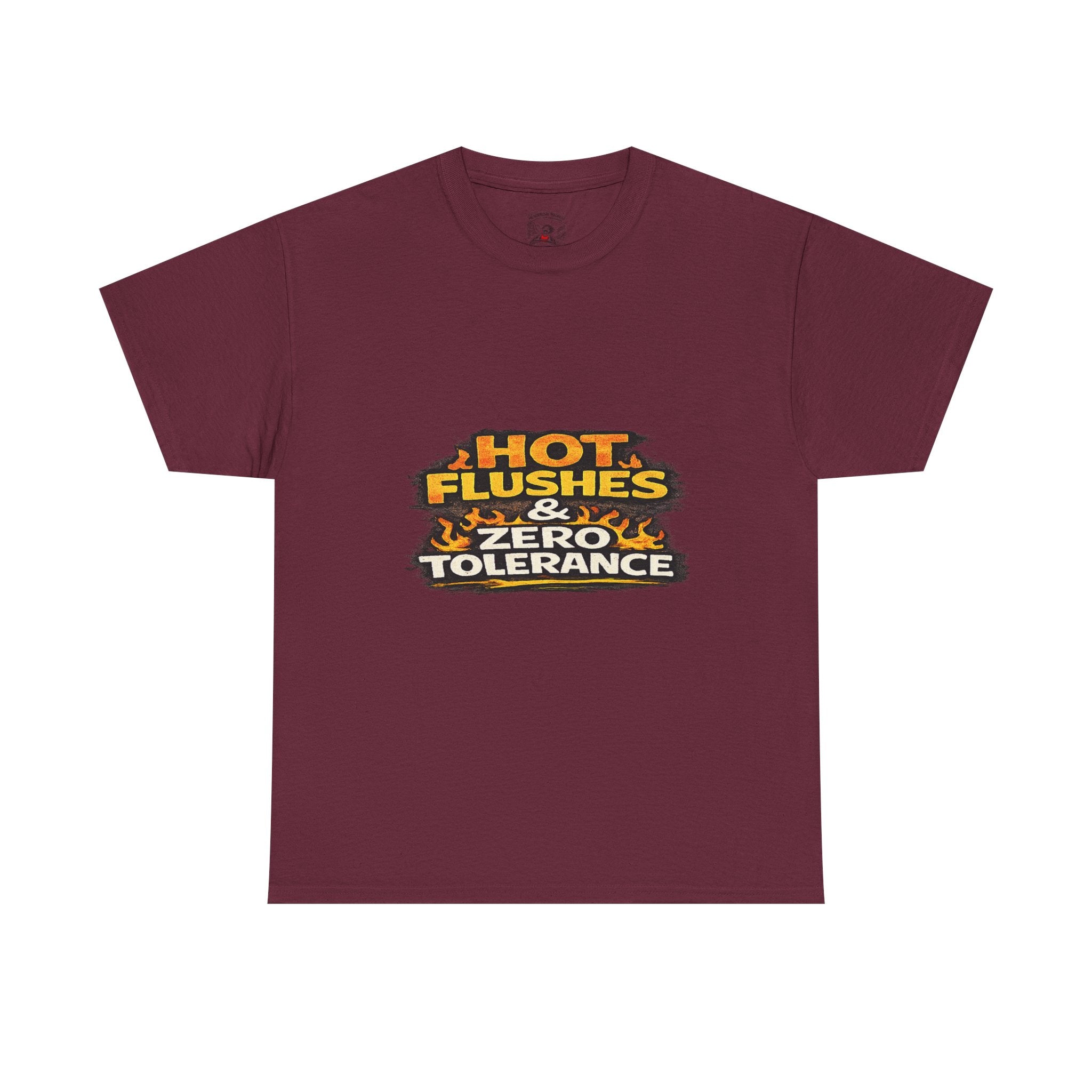 Hot Flushes & Zero Tolerance Tee