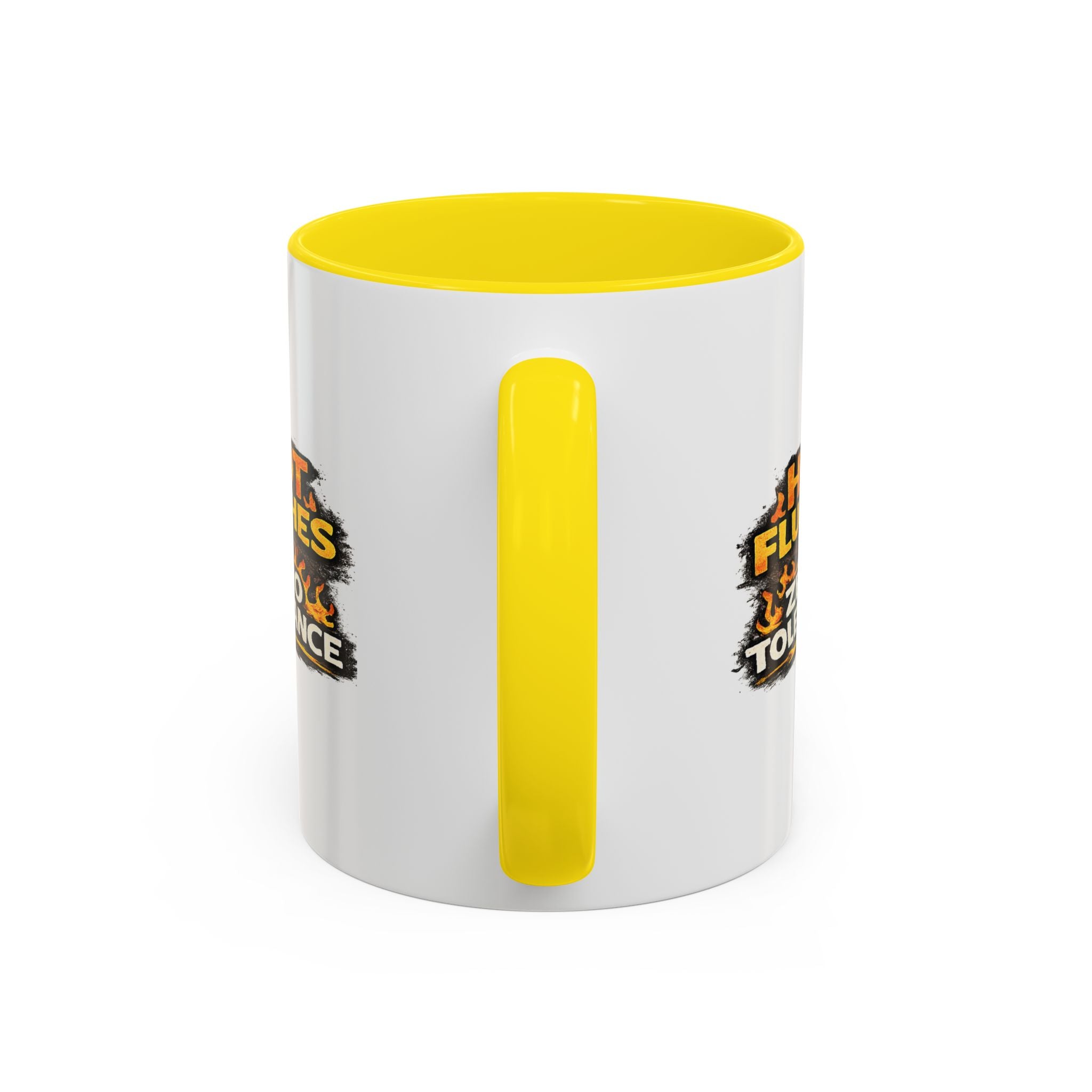 " Hot flushes and zero patience" Coffee Mug  Accent Ceramic Mug (11oz)