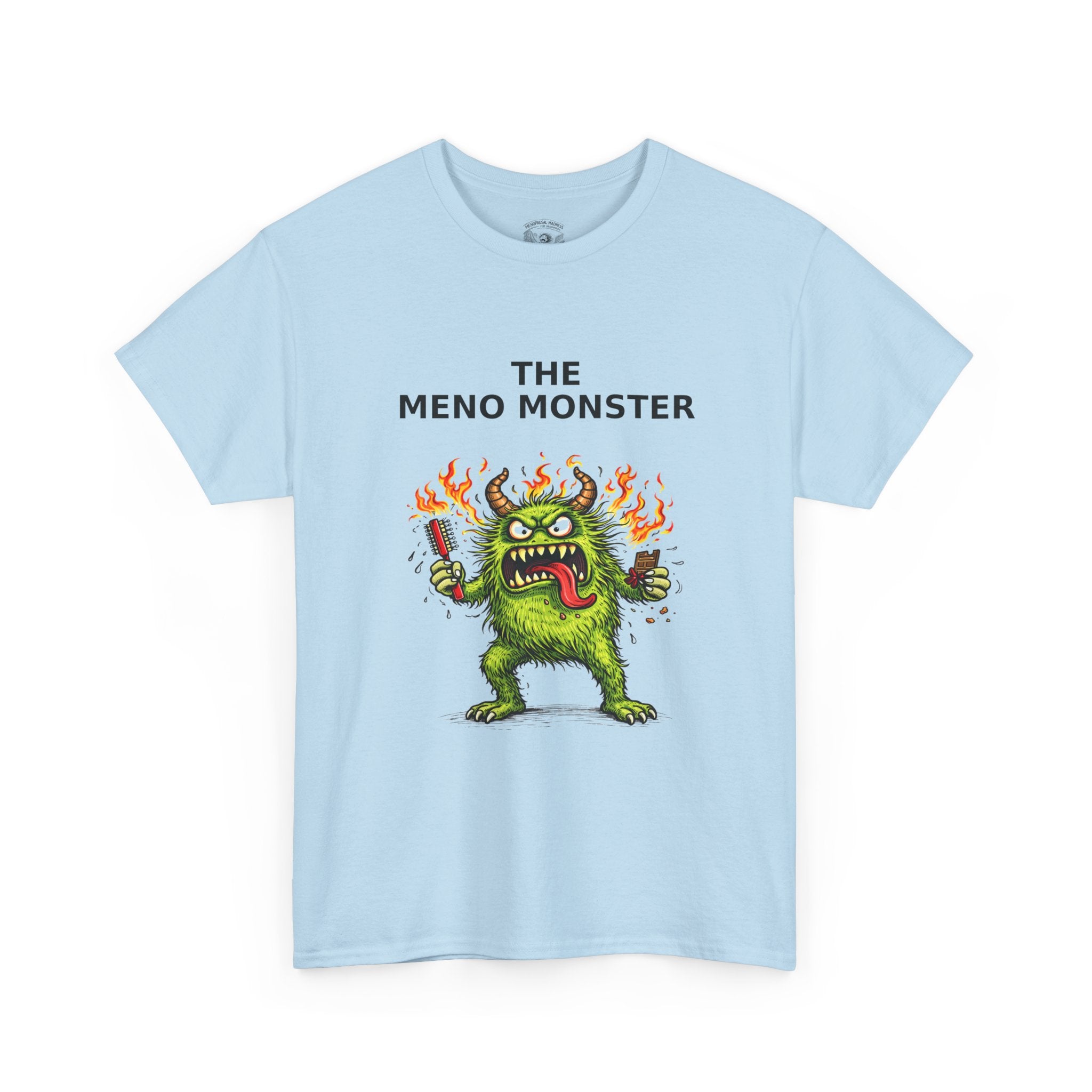 The Meno Monster T-Shirt — Funny Menopause Monster Tee