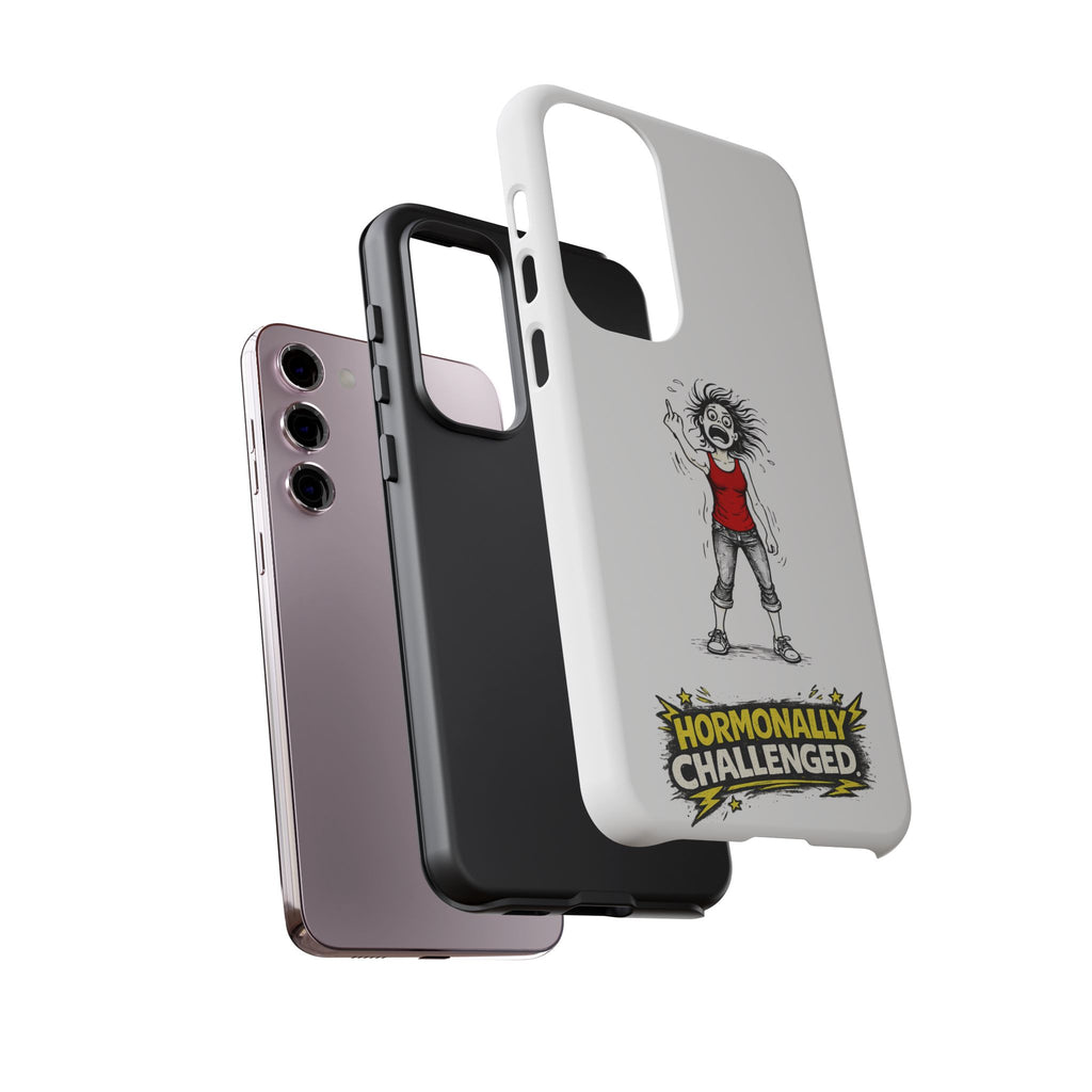 Phone Case — "Emotionally Challenged"