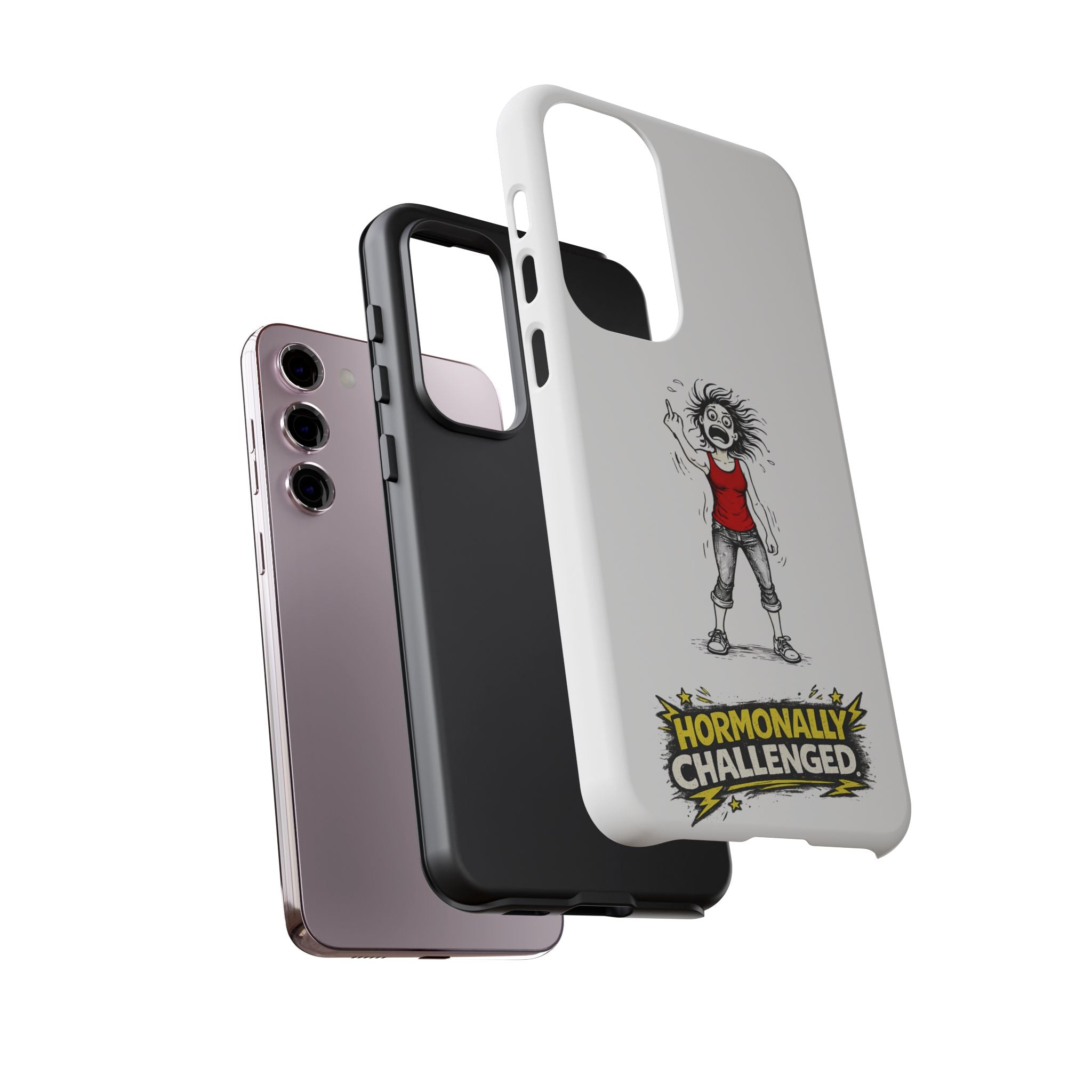 Phone Case — "Emotionally Challenged"