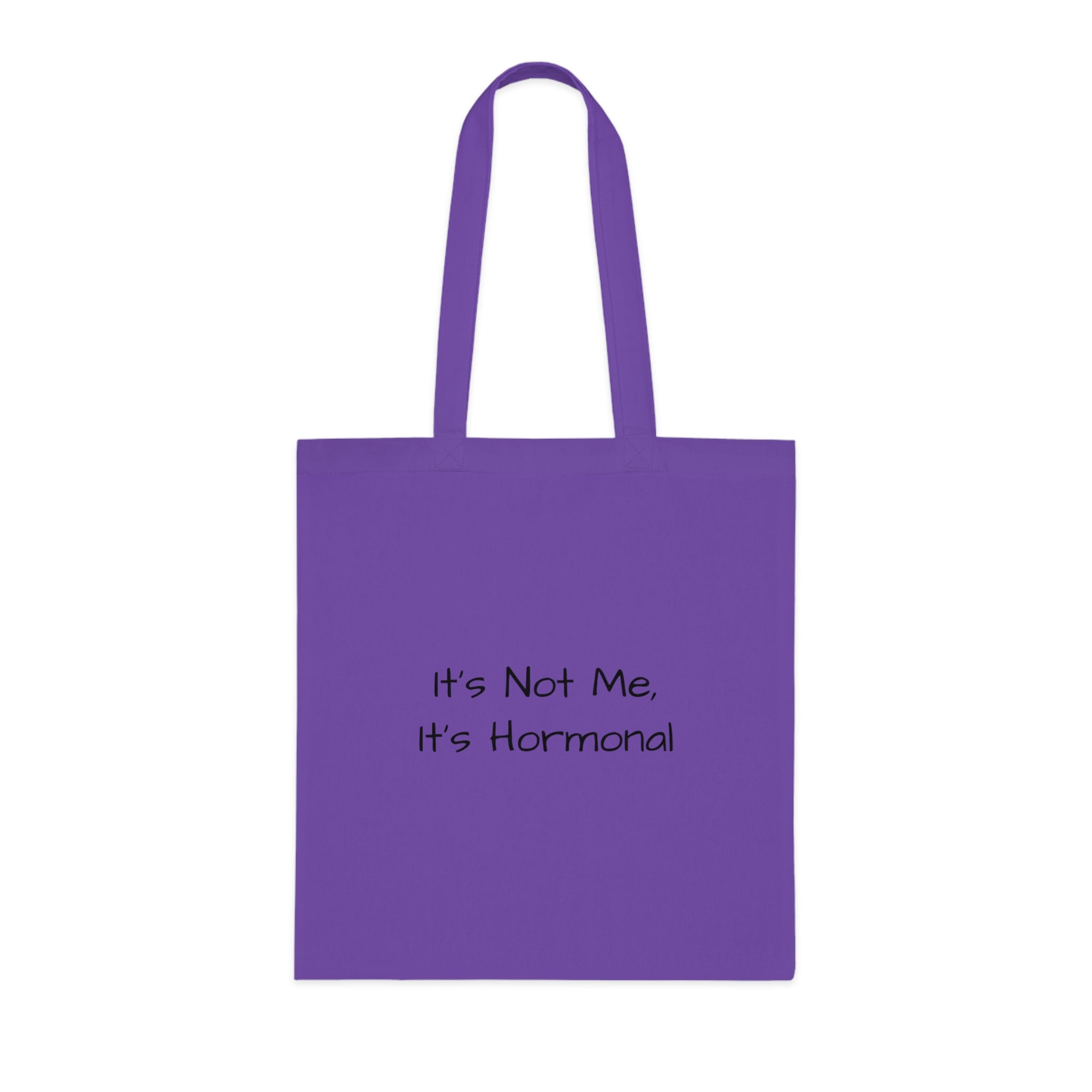 Tote Bag — "F@ck It, it's not me it's hormonal" F@ck it Gone feral Illustration