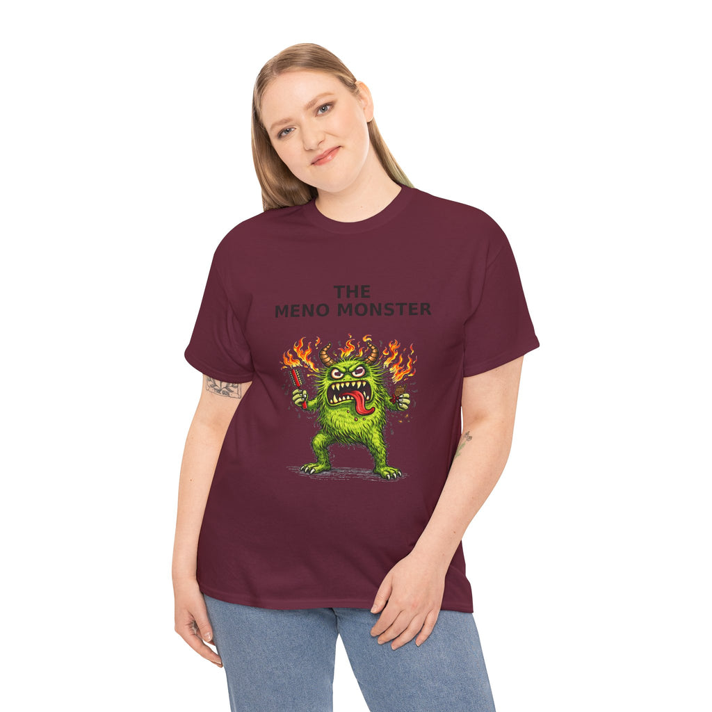 The Meno Monster T-Shirt — Funny Menopause Monster Tee