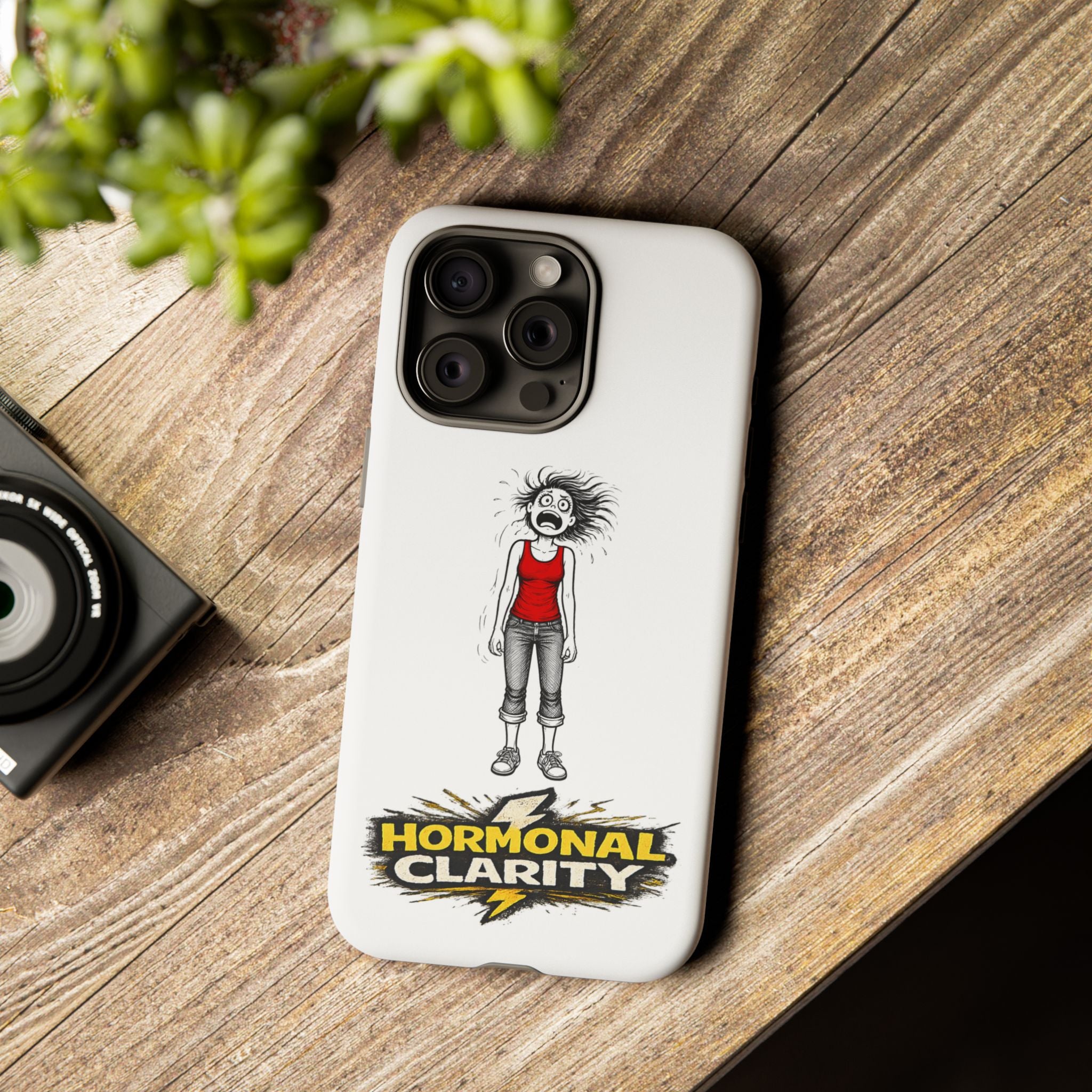 Phone Case — "Hormonal Clarity"