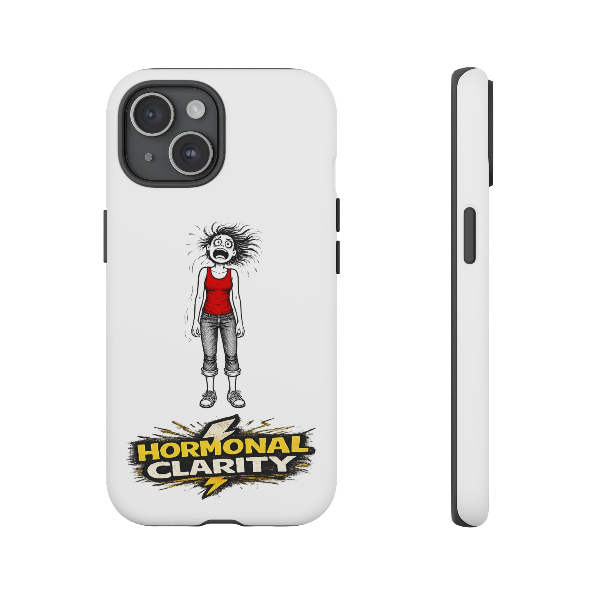 Phone Case — "Hormonal Clarity"