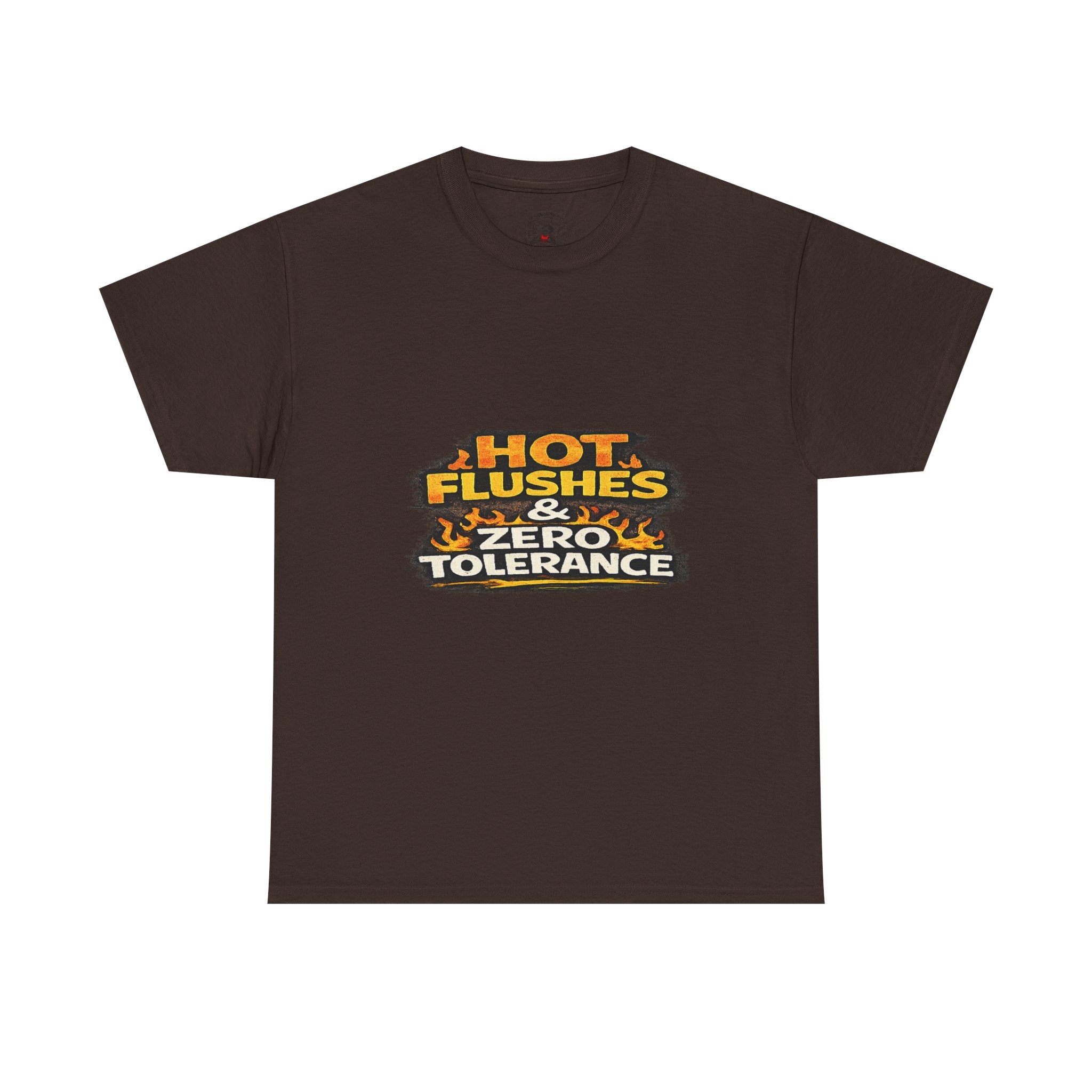 Hot Flushes & Zero Tolerance Tee