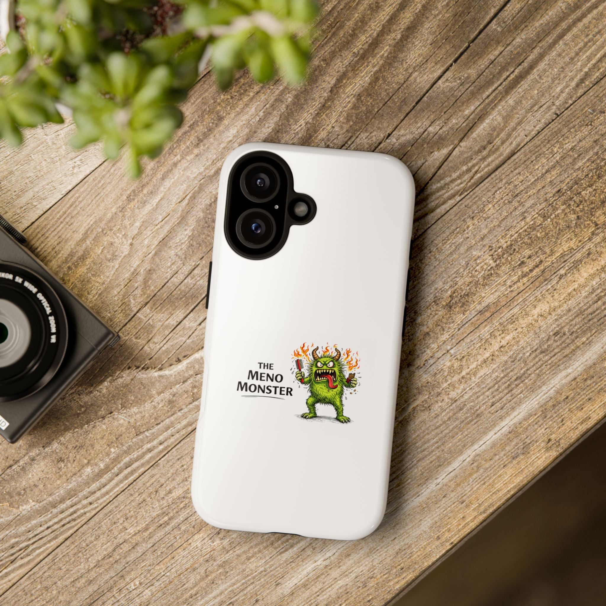 Phone Case — The Meno Monster