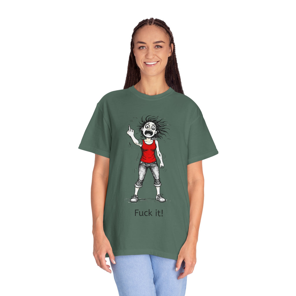 Graphic T-Shirt — "F@ck It" Gone Feral