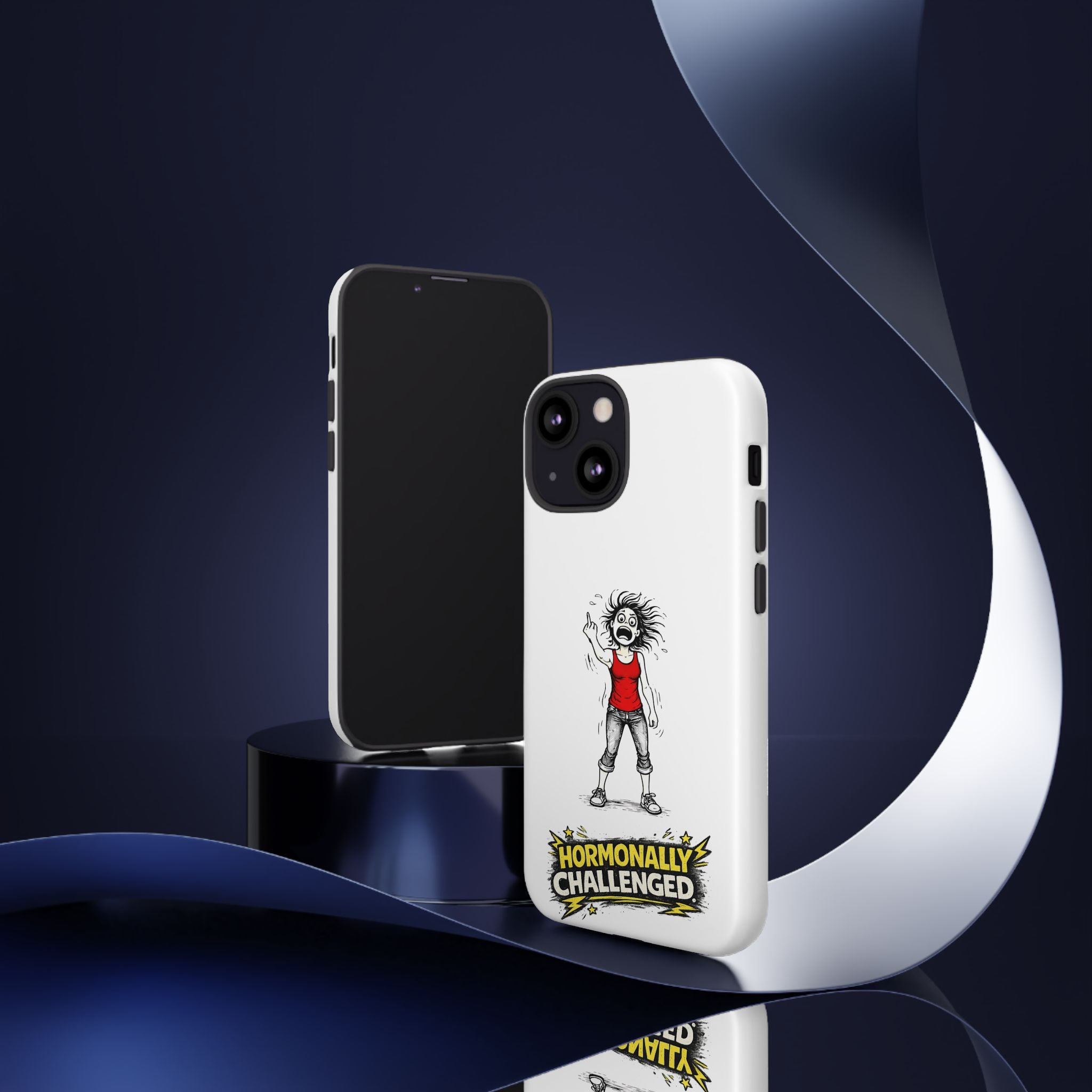 Phone Case — "Emotionally Challenged"