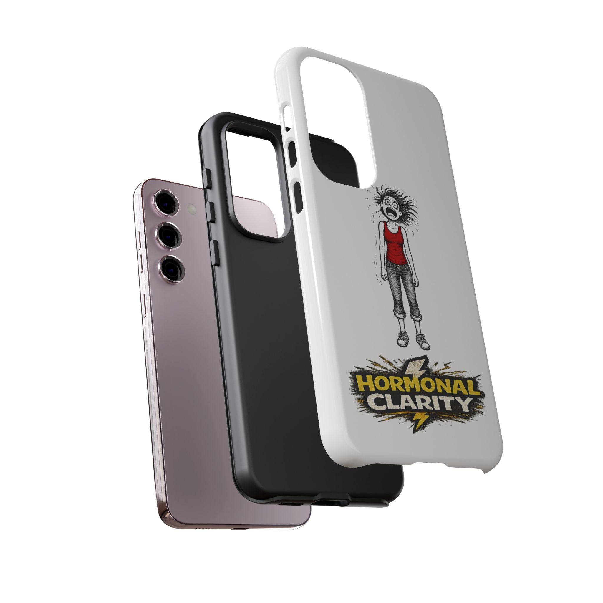 Phone Case — "Hormonal Clarity"