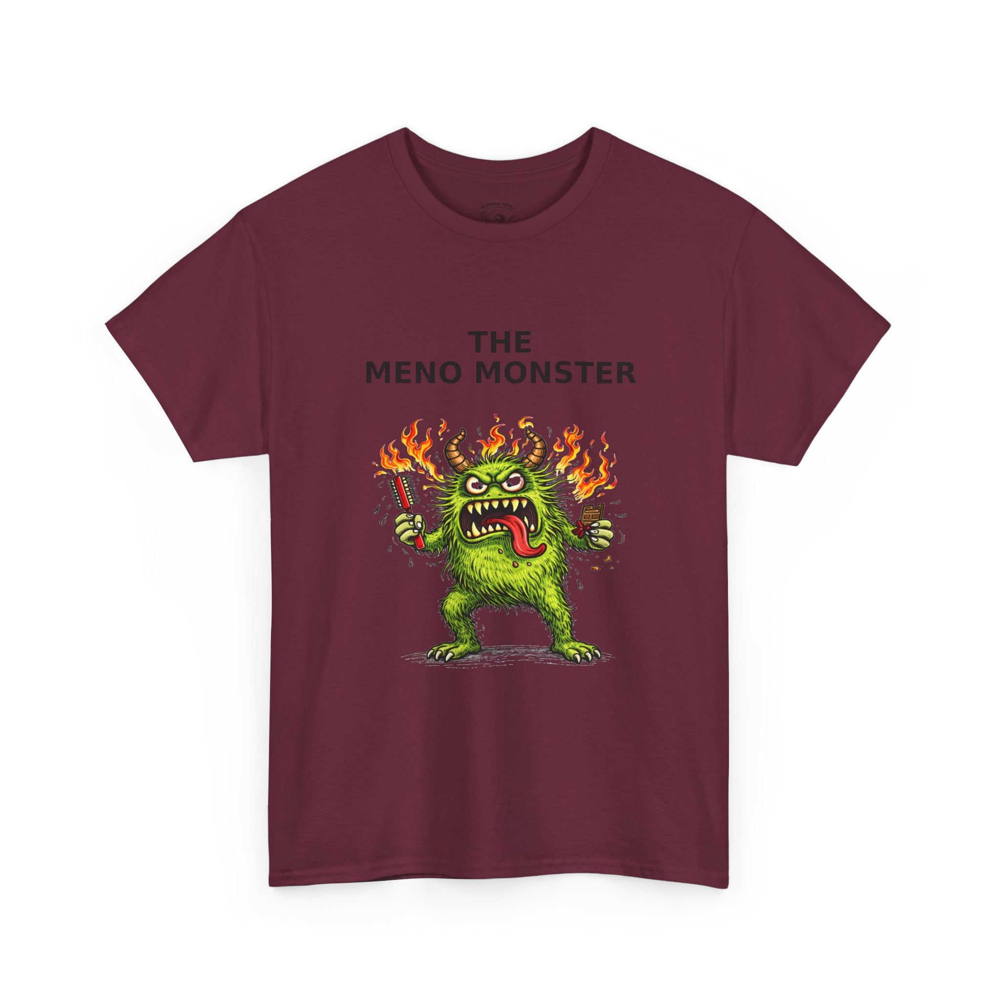 The Meno Monster T-Shirt — Funny Menopause Monster Tee
