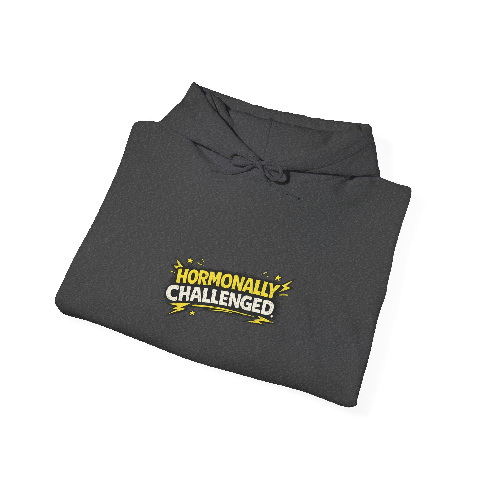 "Emotionaly challenged" — Menopausal Graphic Women's Tee