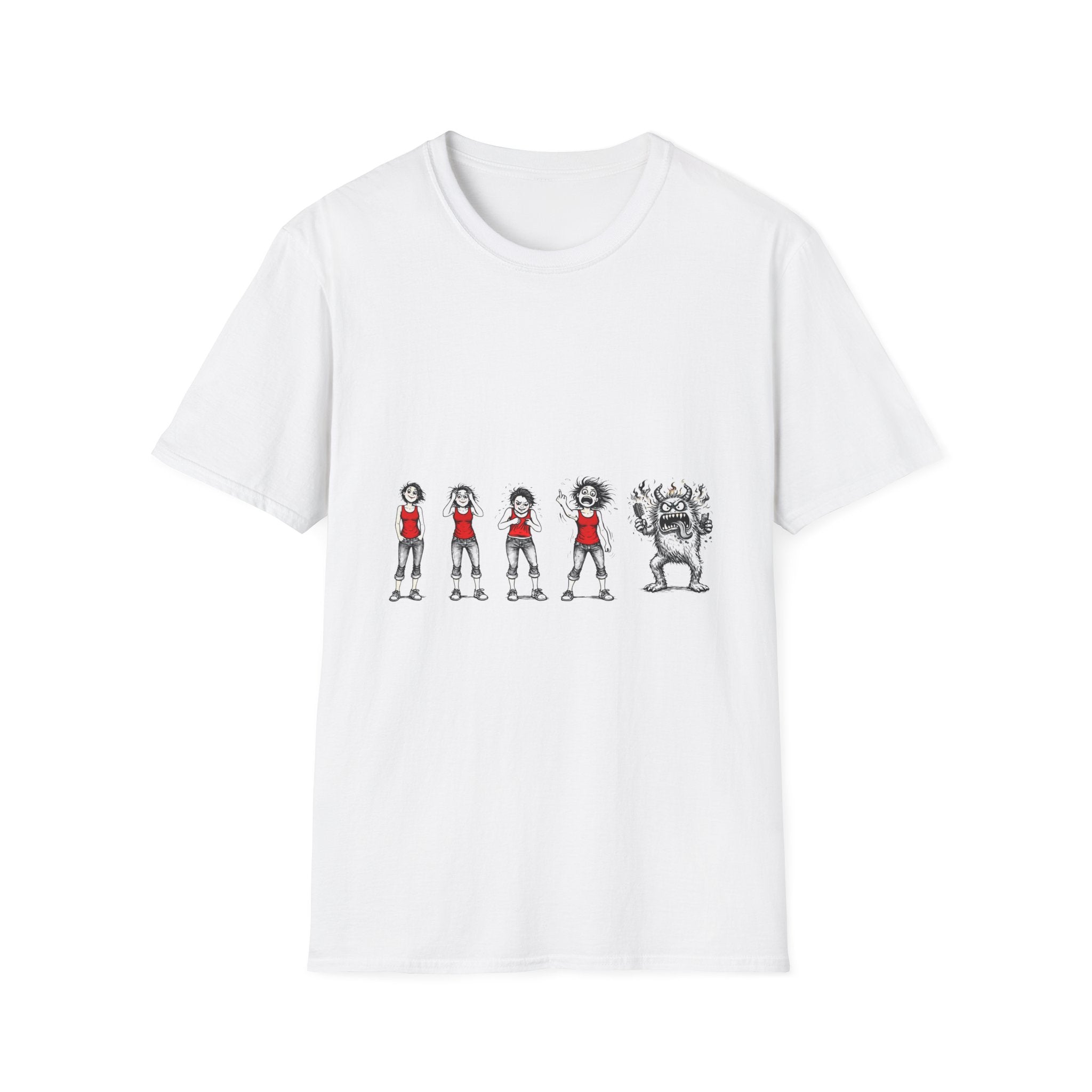 The Menopause Evolution T-Shirt