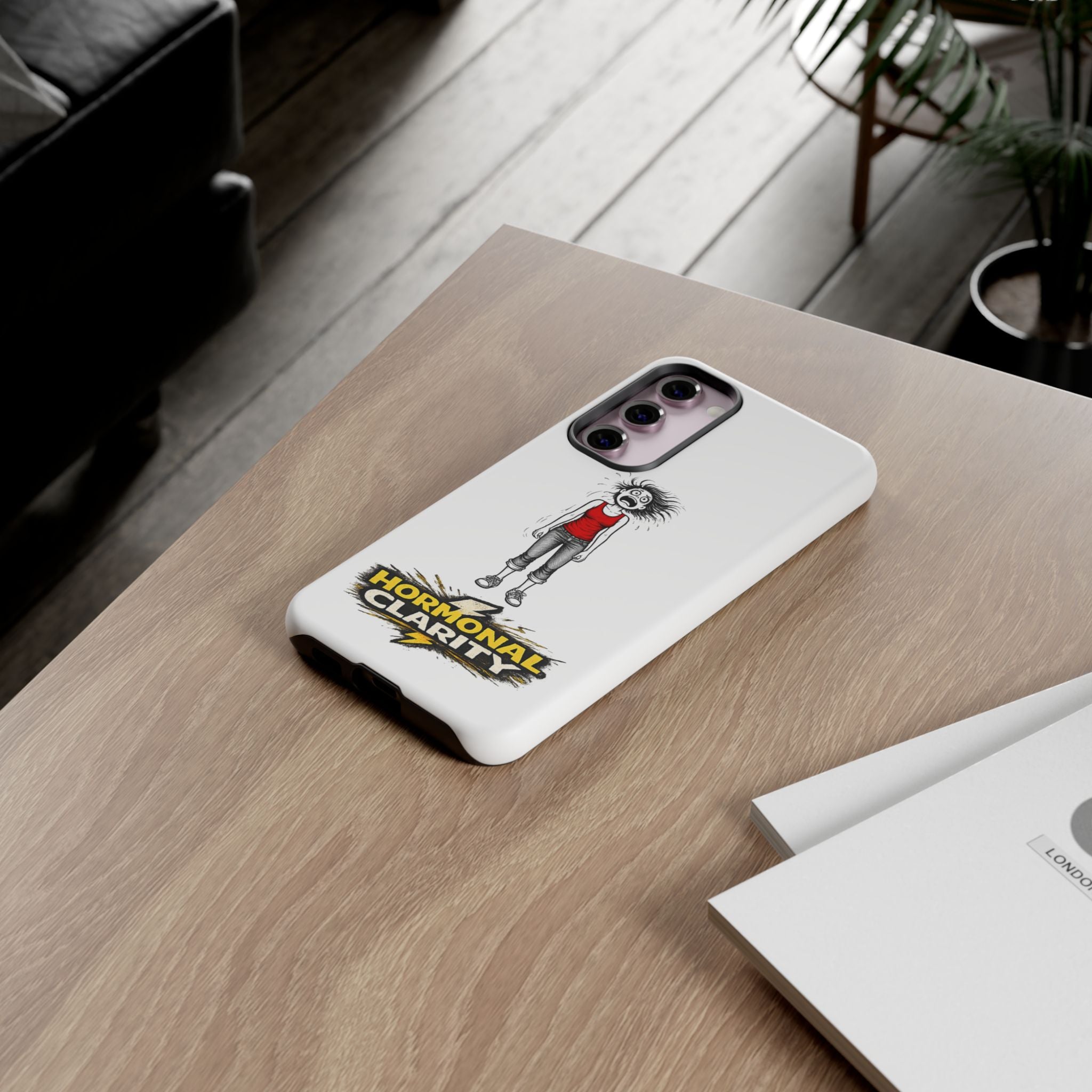 Phone Case — "Hormonal Clarity"