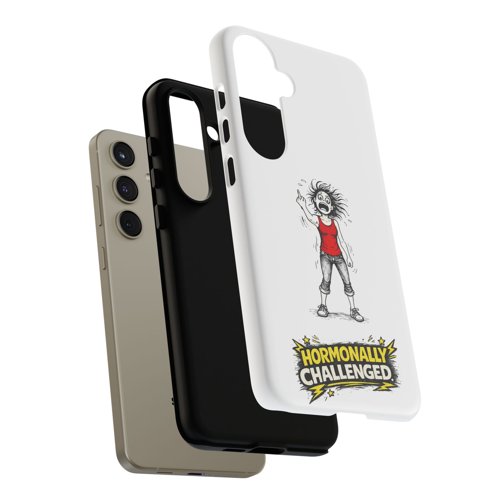 Phone Case — "Emotionally Challenged"
