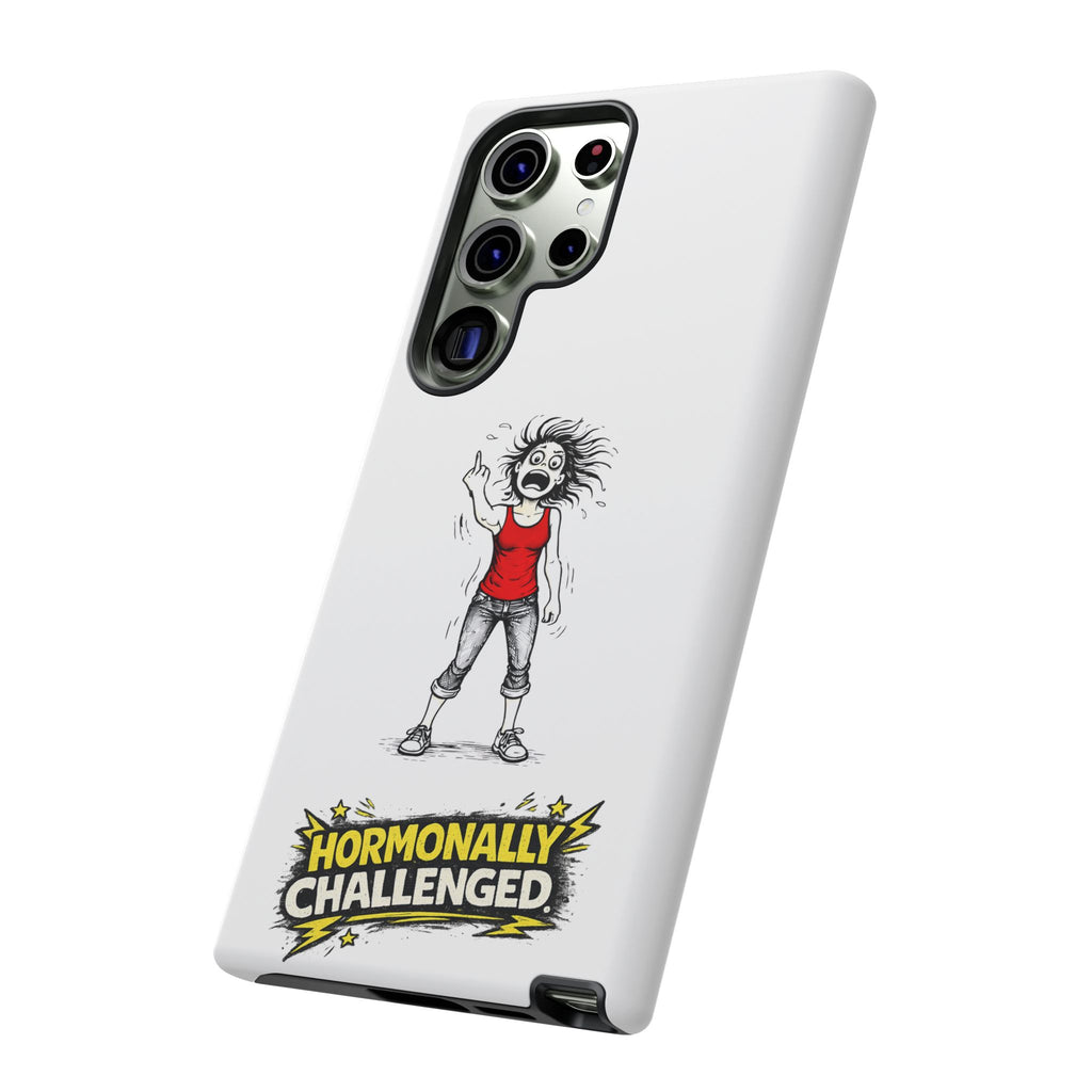 Phone Case — "Emotionally Challenged"