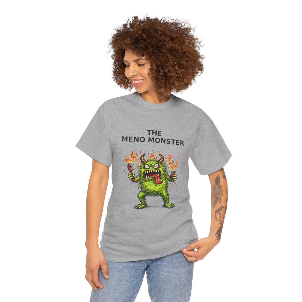 The Meno Monster T-Shirt — Funny Menopause Monster Tee