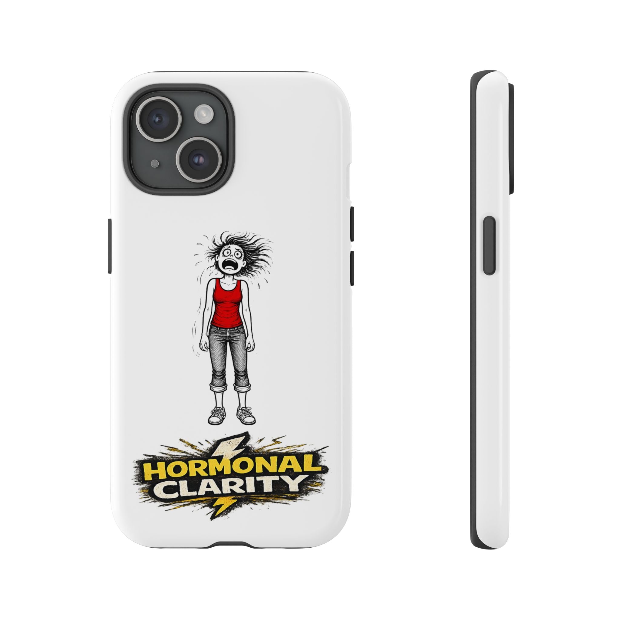 Phone Case — "Hormonal Clarity"