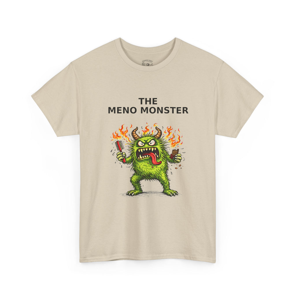 The Meno Monster T-Shirt — Funny Menopause Monster Tee