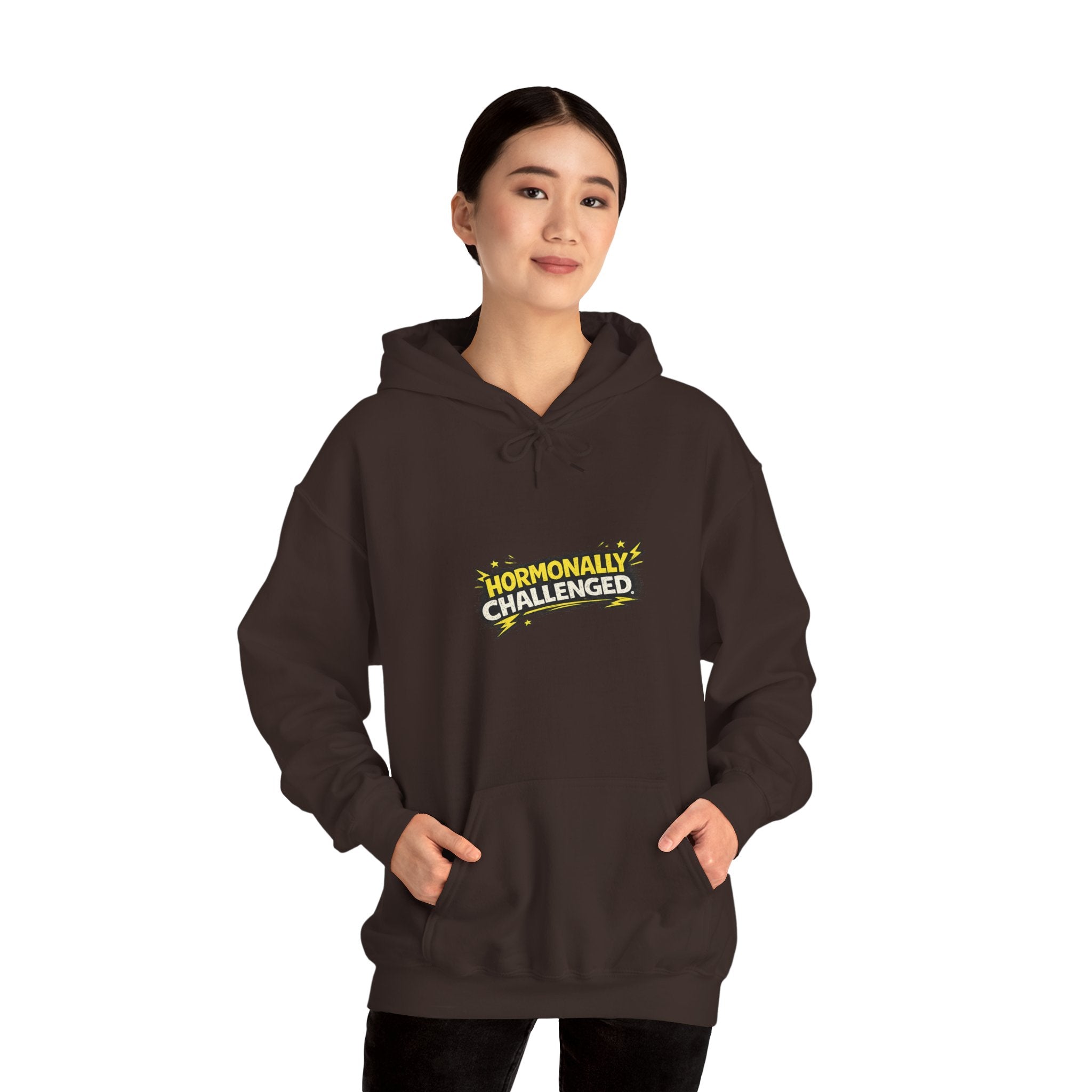 "Emotionaly challenged" — Menopausal Graphic Women's Tee