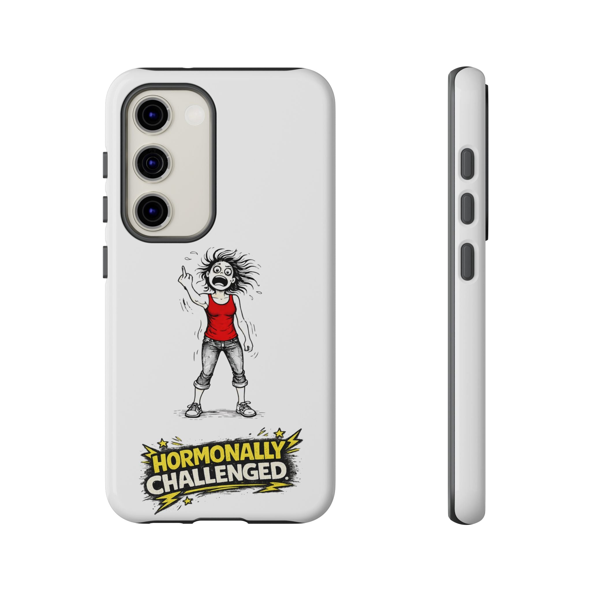 Phone Case — "Emotionally Challenged"