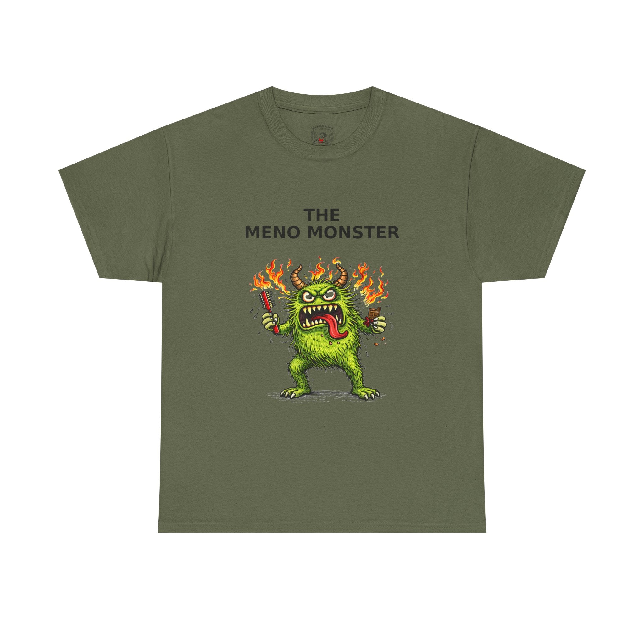The Meno Monster T-Shirt — Funny Menopause Monster Tee