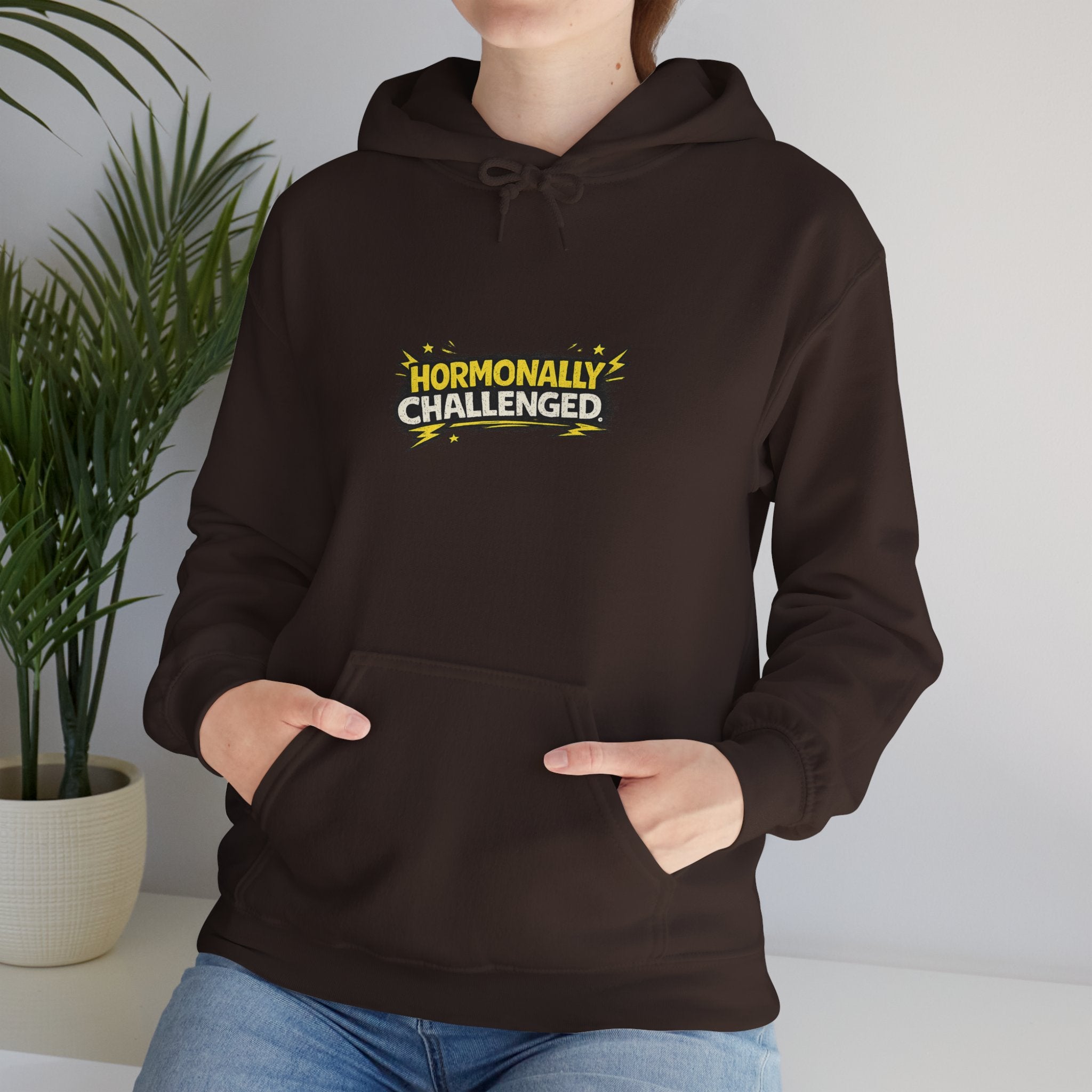 "Emotionaly challenged" — Menopausal Graphic Women's Tee