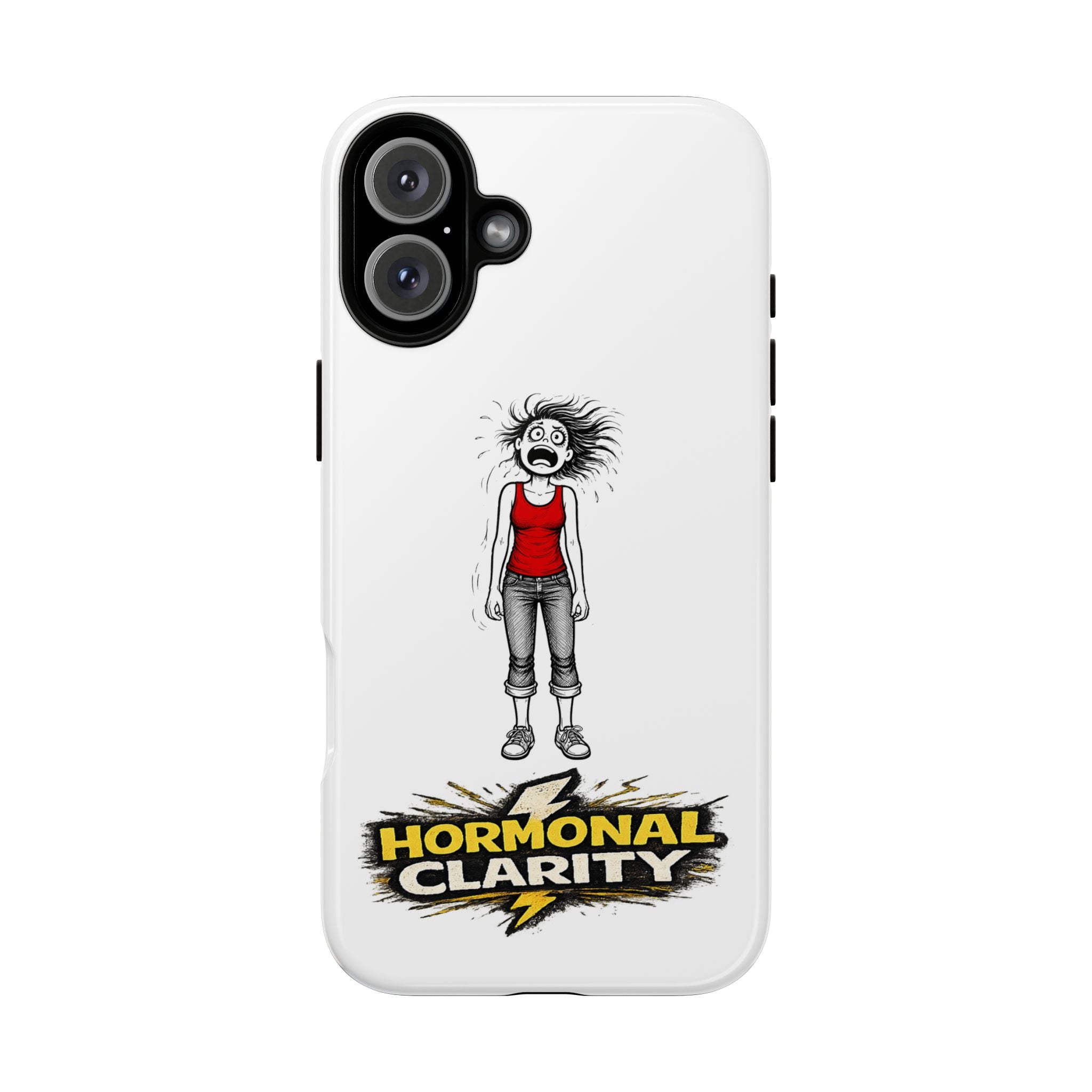 Phone Case — "Hormonal Clarity"