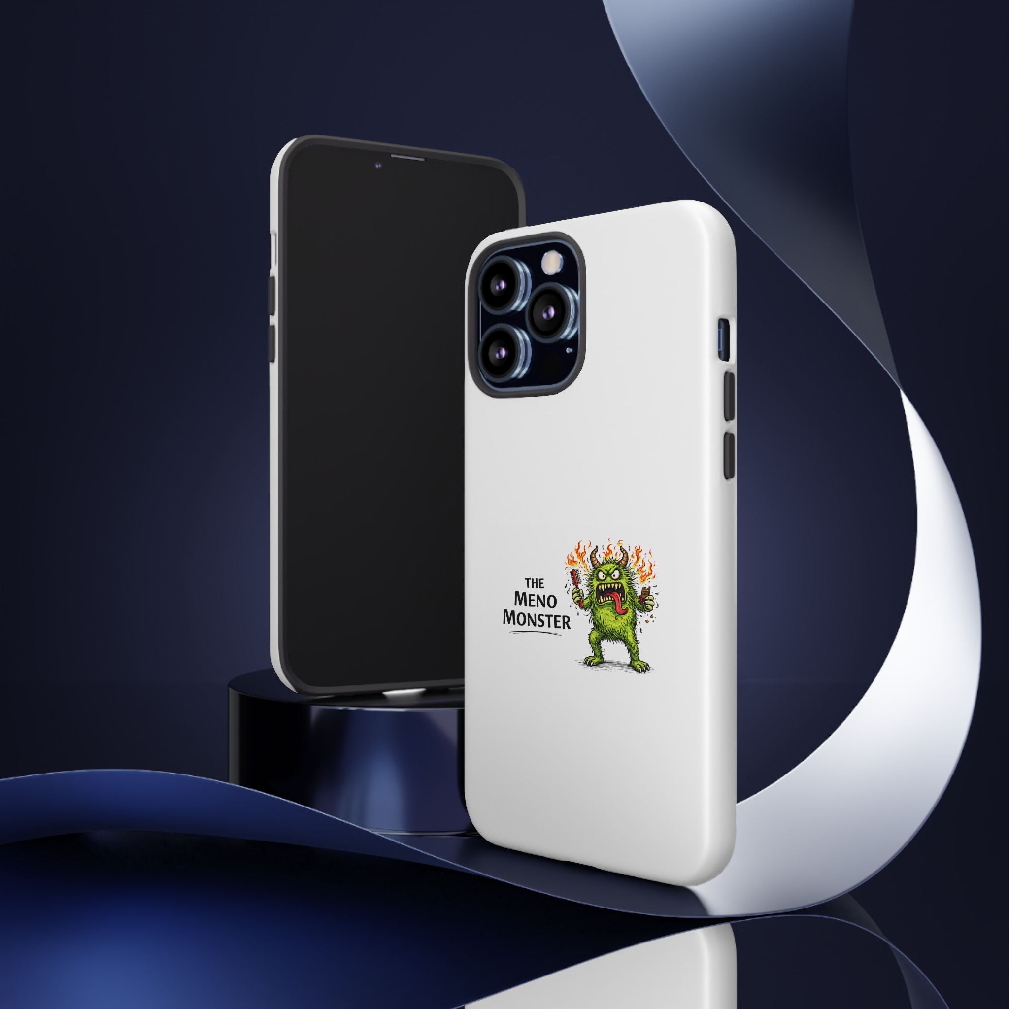 Phone Case — The Meno Monster