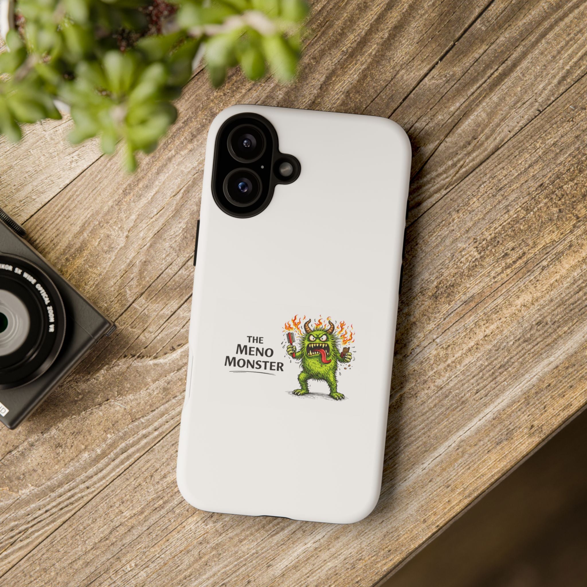 Phone Case — The Meno Monster