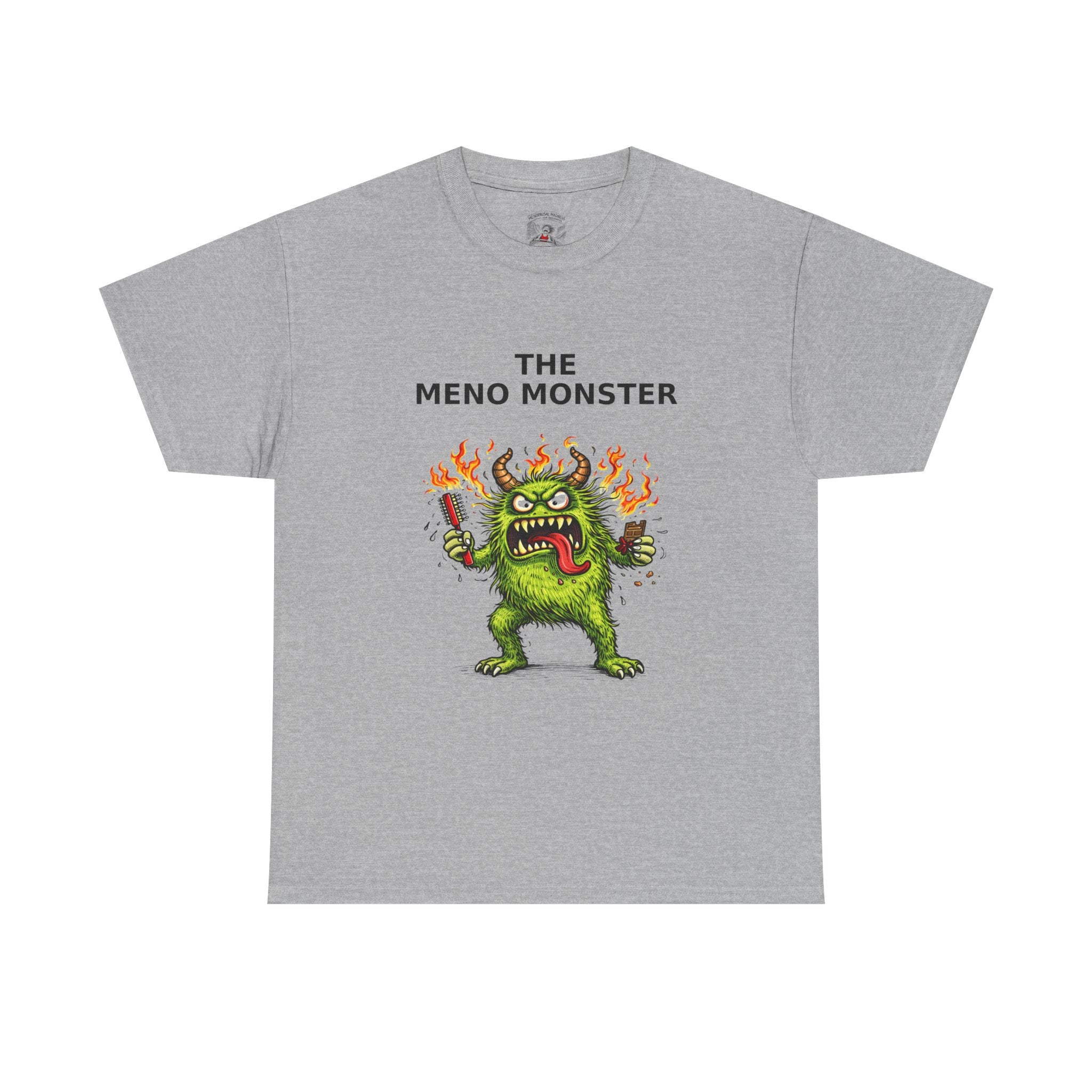 The Meno Monster T-Shirt — Funny Menopause Monster Tee
