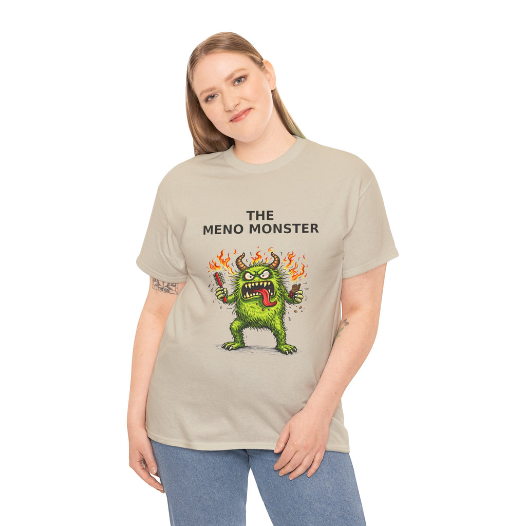 The Meno Monster T-Shirt — Funny Menopause Monster Tee