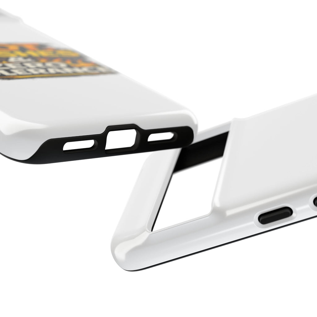 Phone Case — "Hot Flushes and Zero Tolerance"