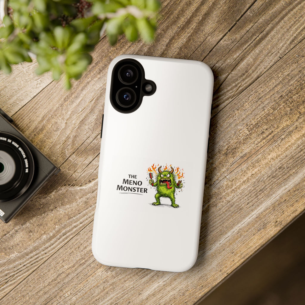 Phone Case — The Meno Monster